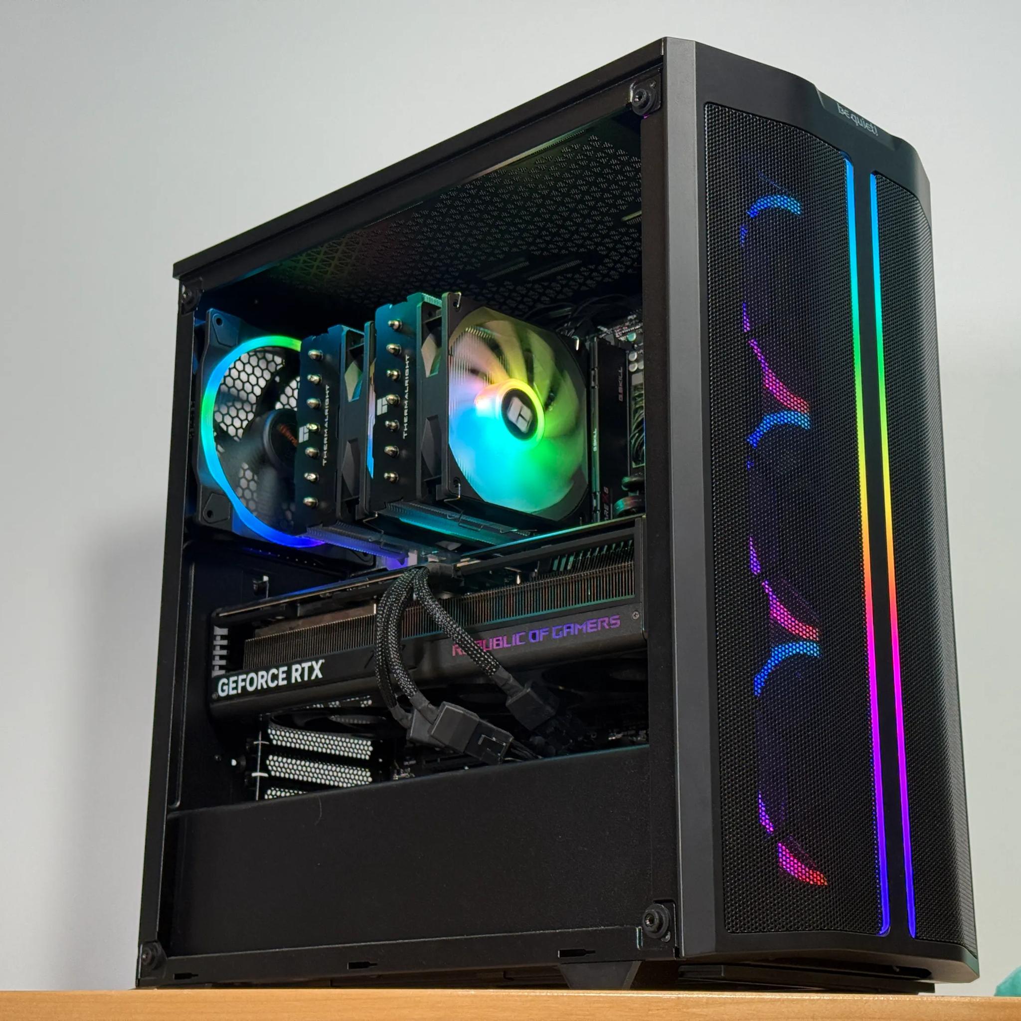 RTX 4080 Rzyen 7800x3d Gaming PC