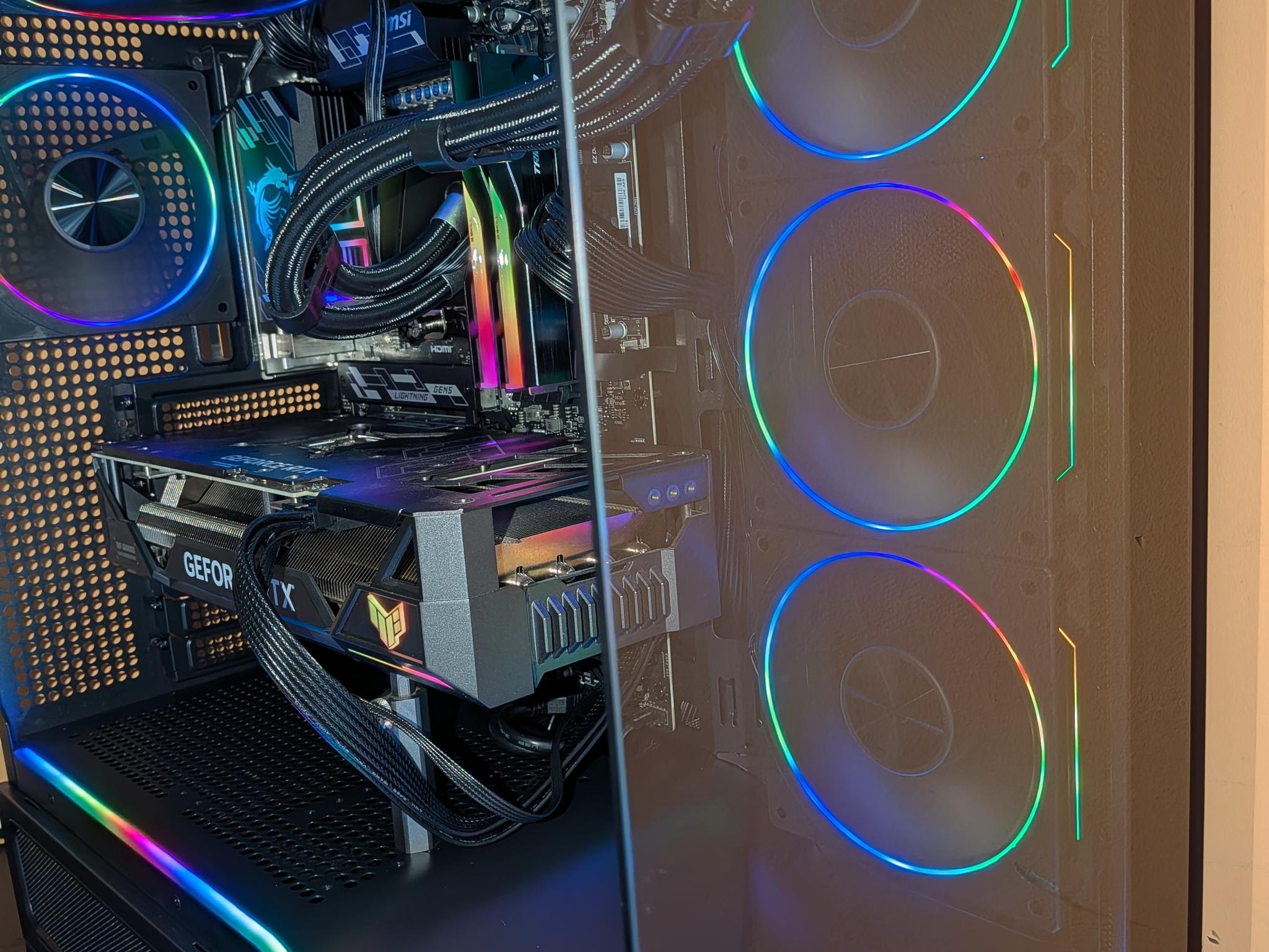7600X3D | RTX 4070 Ti | 32GB | 2 TB | 1000W GOLD