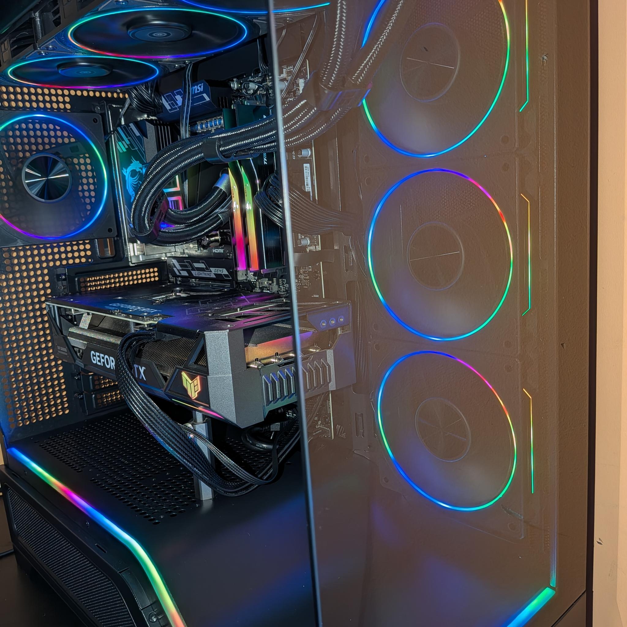 7600X3D | RTX 4070 Ti | 32GB | 2 TB | 1000W GOLD