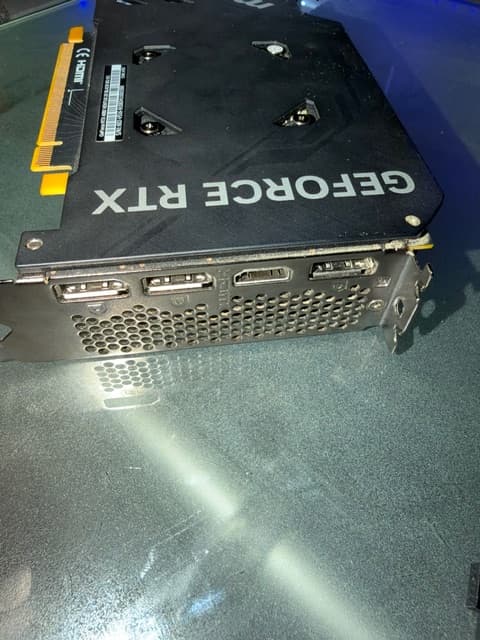 MSI GeForce RTX 4060 VENTUS 2X BLACK 8G OC