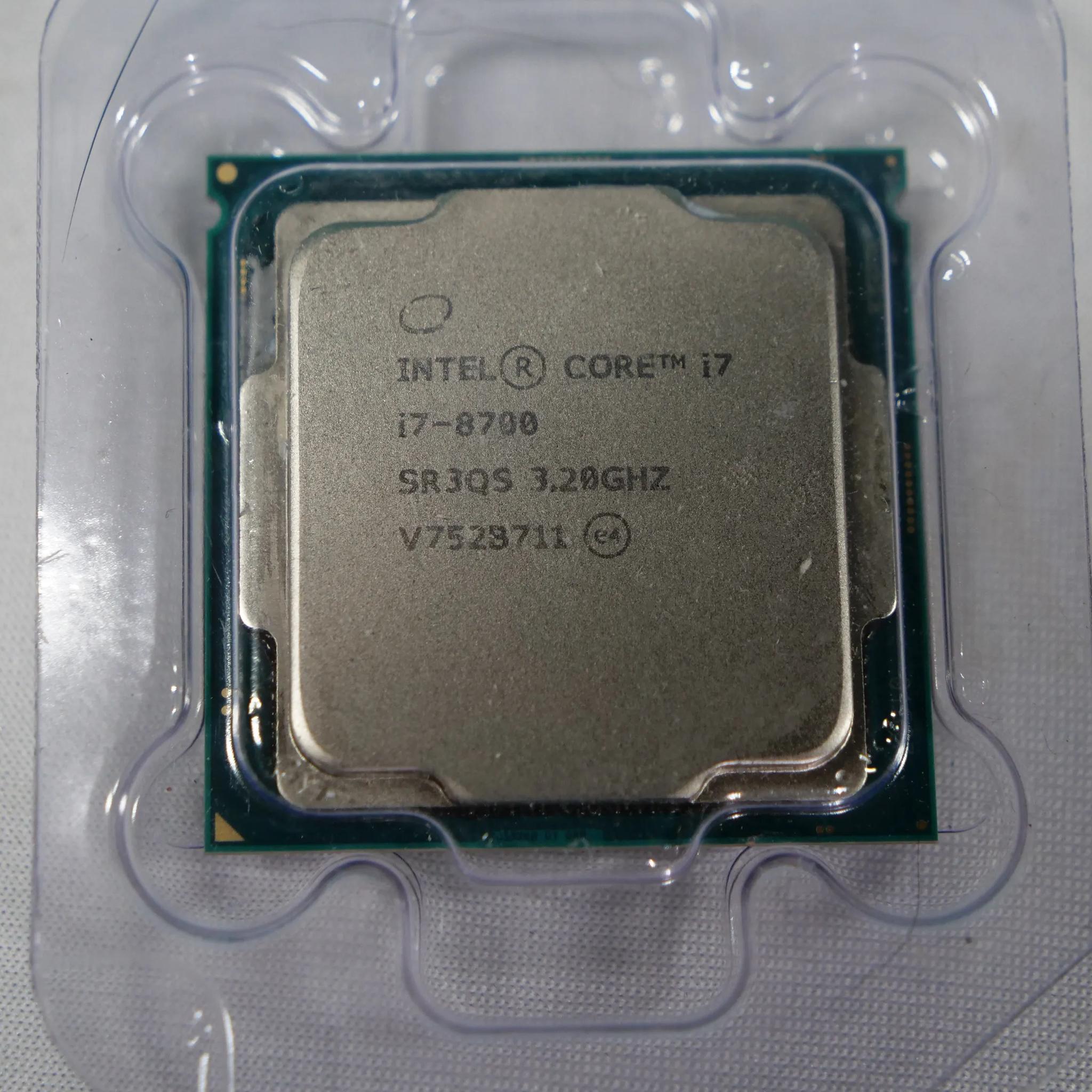 i7-8700 @ 3.2ghz. Free Ship.