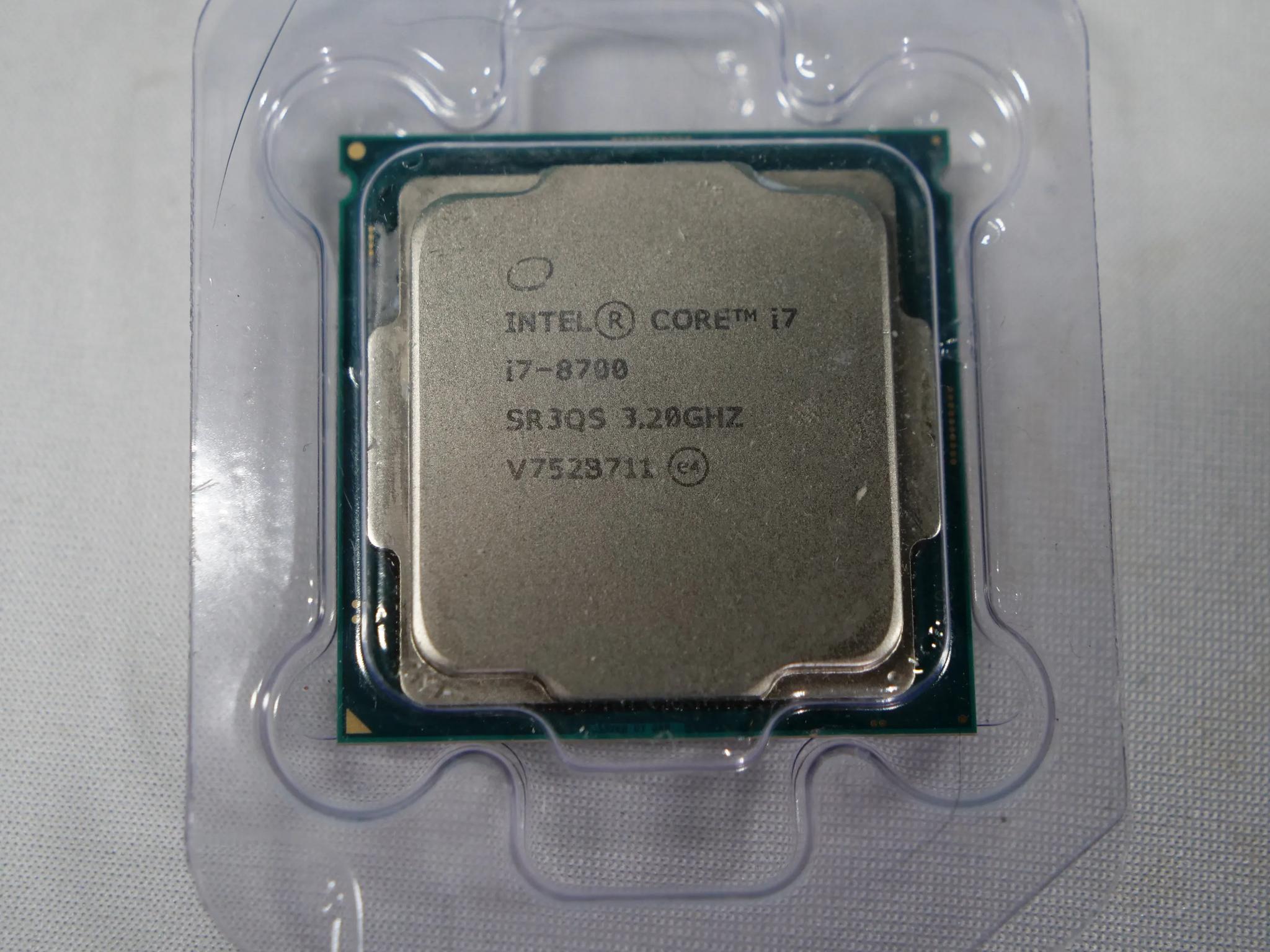 i7-8700 @ 3.2ghz. Free Ship.