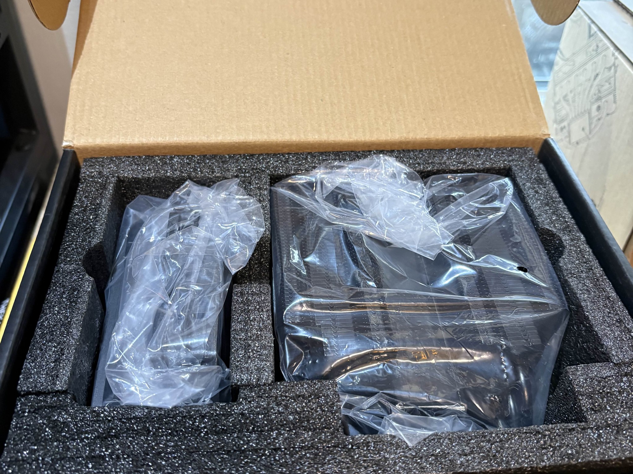 Peerless Assassin 140mm Black