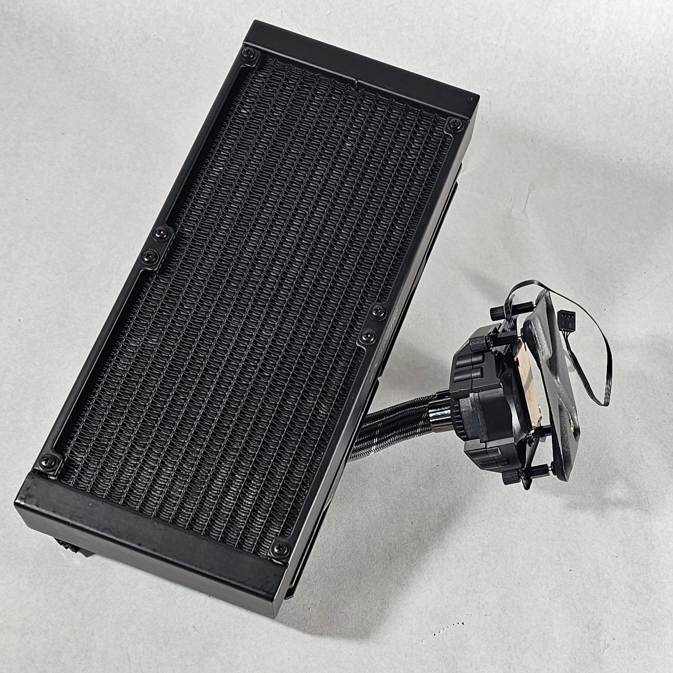 ARCTIC 240mm AIO CPU Liquid Cooler for Intel LGA1200