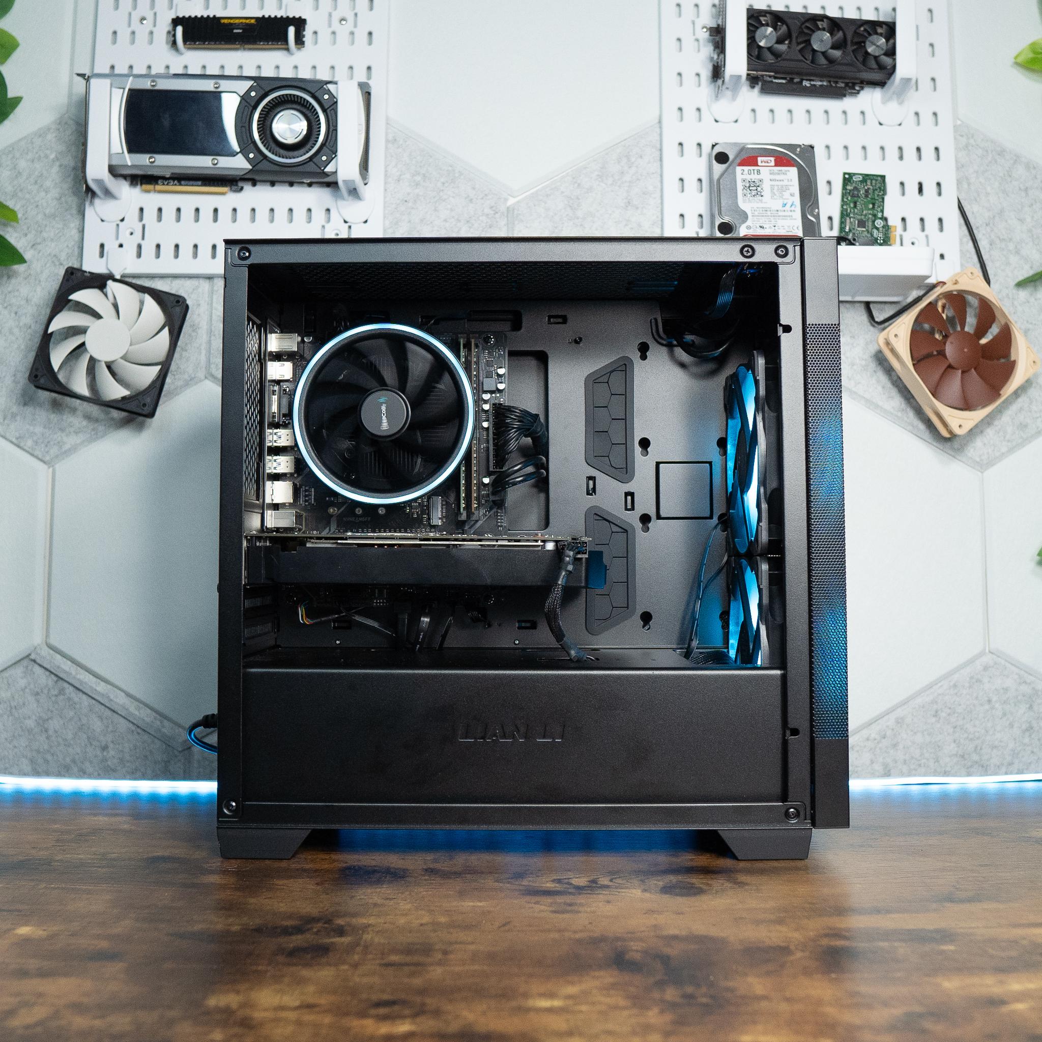 🌨🌨 | PNY GTX 1060 6GB | RYZEN 3 2300X | 32GB DDR4 RAM | 512GB SSD + 160GB HDD | Arctic Chill