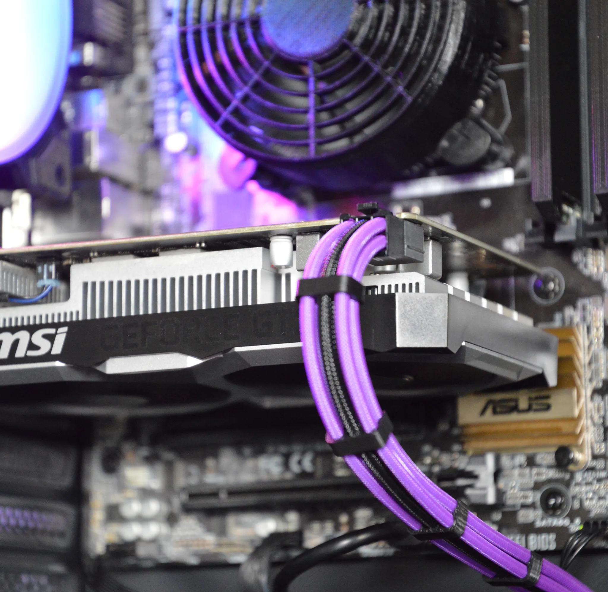 SALE! ⚫🍬| GTX 1650 4GB | INTEL i5 6600 | 16GB DDR4 RAM | 500GB SATA SSD | Black Candy |