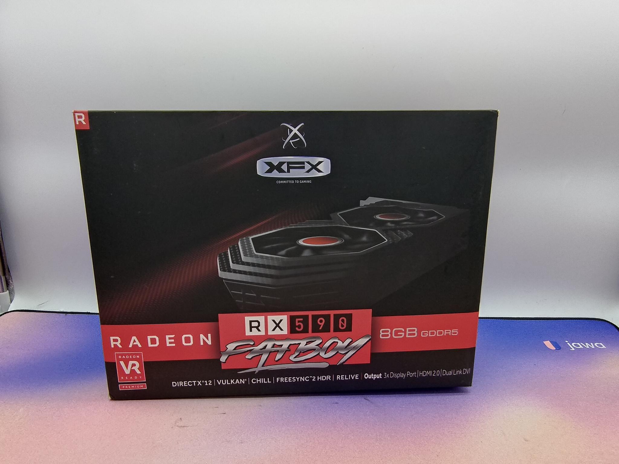 XFX RX 590 Fat Boy