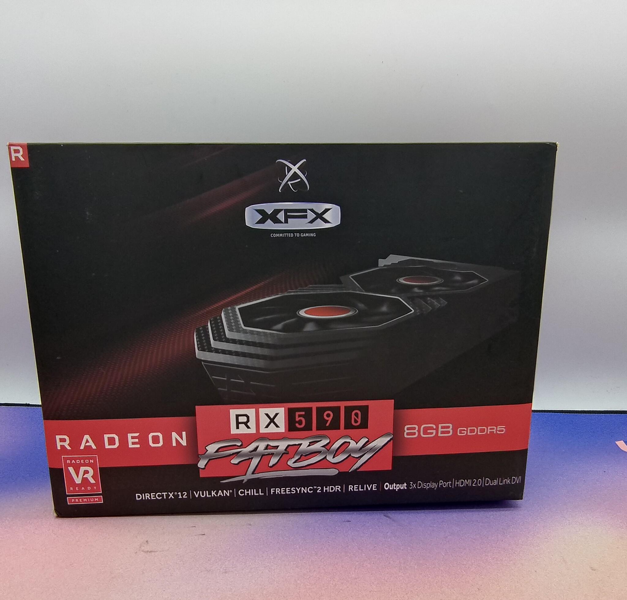 XFX RX 590 Fat Boy