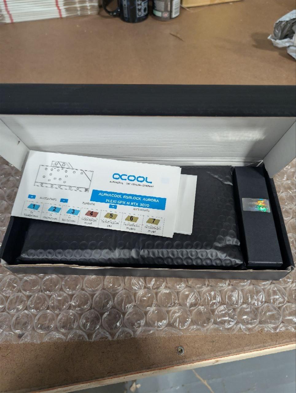 Alphacool Eisblock Aurora Acryl GPX-N RTX 3070 Reference with Backplate (11934)