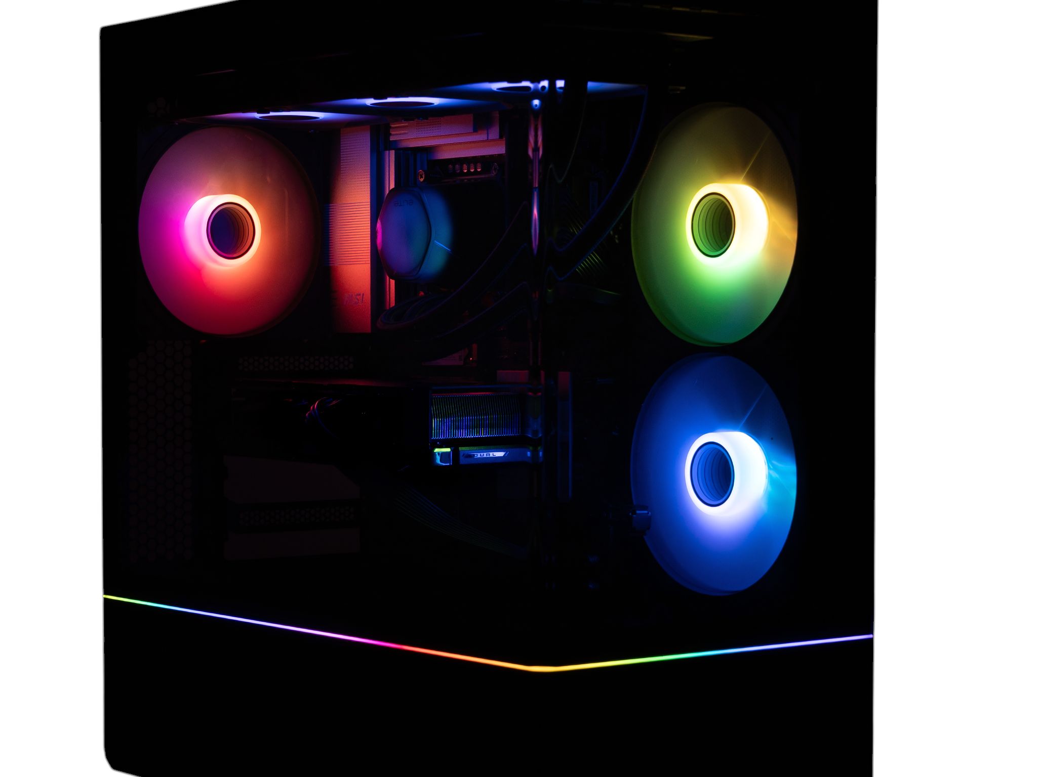 RTX 5060 Ti 16GB Gaming PC | Core Ultra 7 265KF | 32GB DDR5 | 1TB NVMe | PowerSpec | Free Shipping