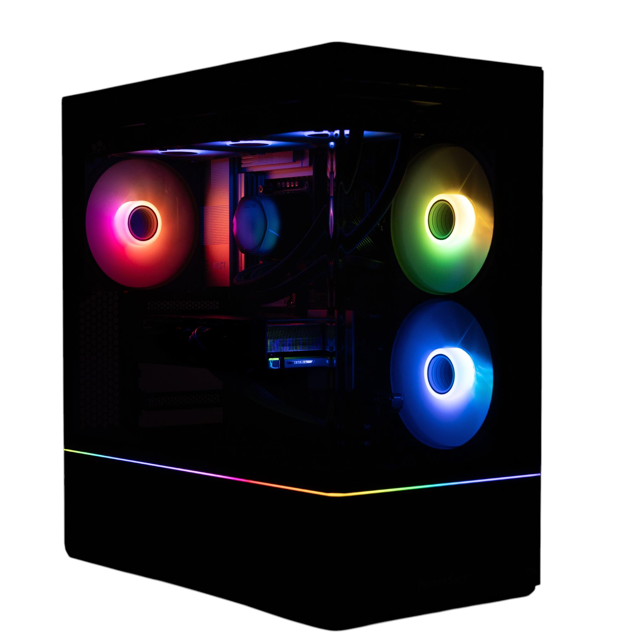 RTX 5060 Ti 16GB Gaming PC | Core Ultra 7 265KF | 32GB DDR5 | 1TB NVMe | PowerSpec | Free Shipping