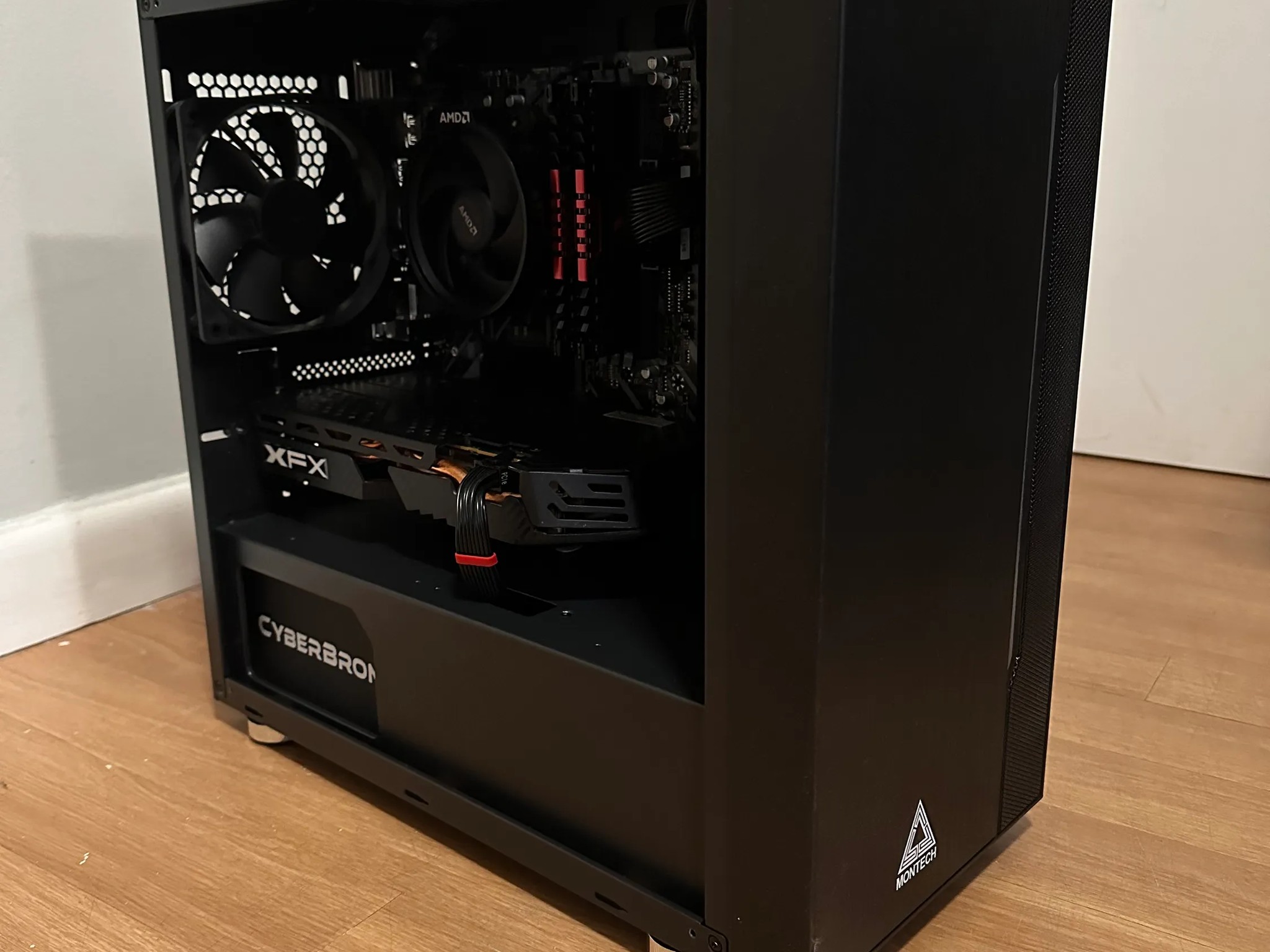 RX 580 8gb Ryzen 5 4500 Value Gaming PC RGB.