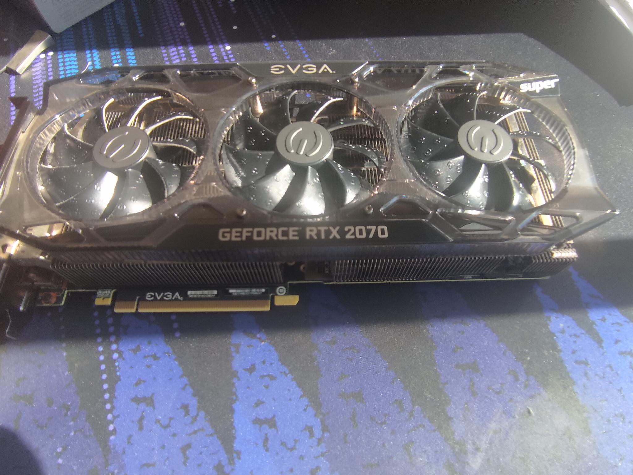 EVGA RTX 2070 SUPER FTW3