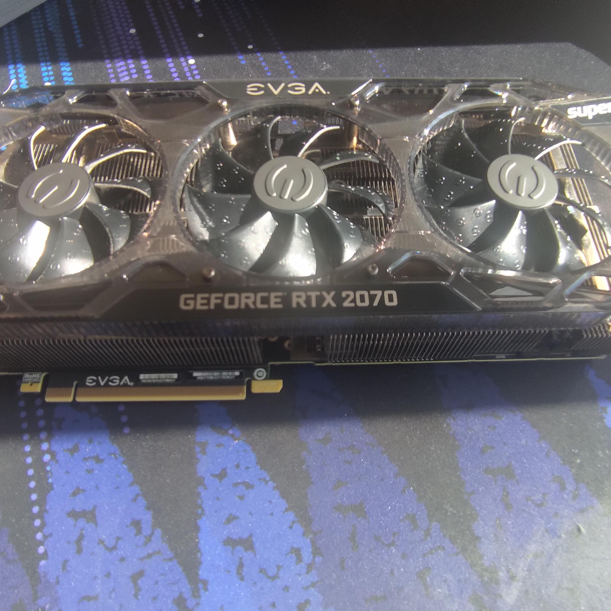 EVGA RTX 2070 SUPER FTW3