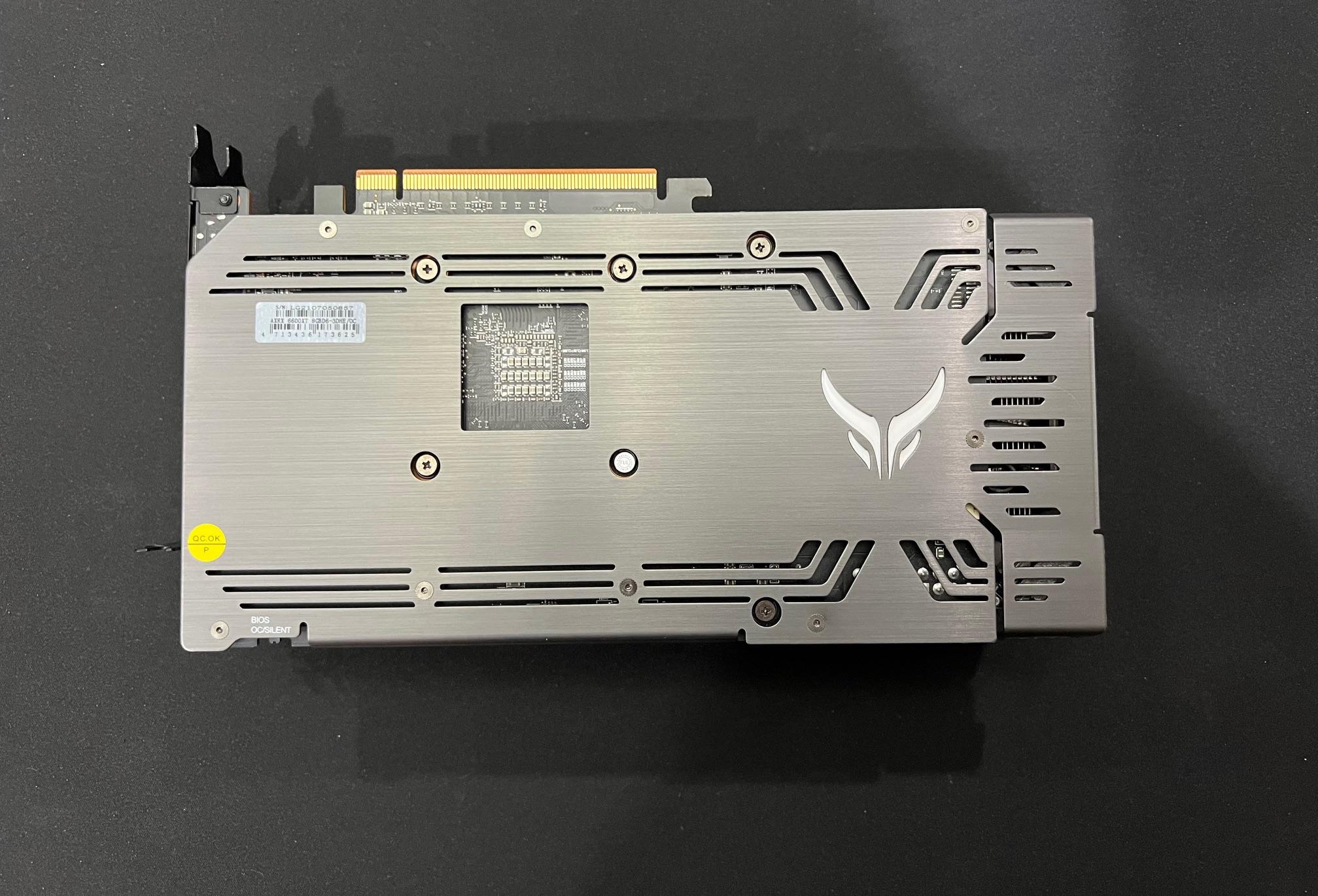 RX 6600 XT PowerColor Red Devil Radeon