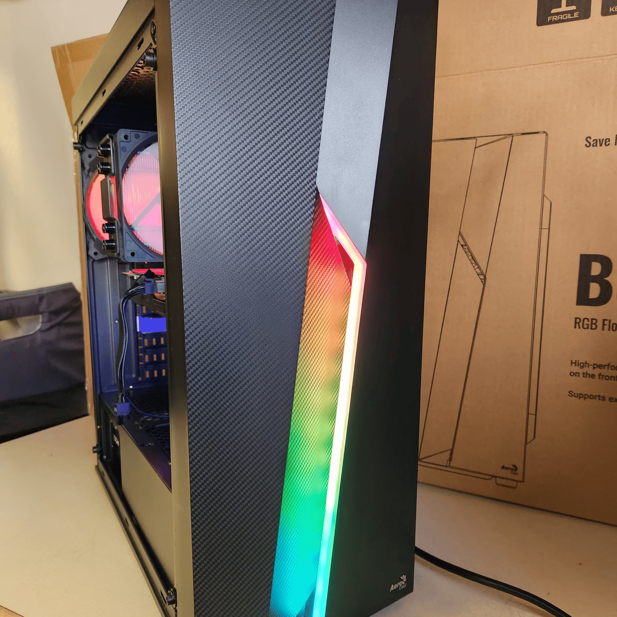JT-1 | i5-4460 | GTX 1060 | 16GB RAM | 512GB SSD | Wi-Fi | Windows 10 Home