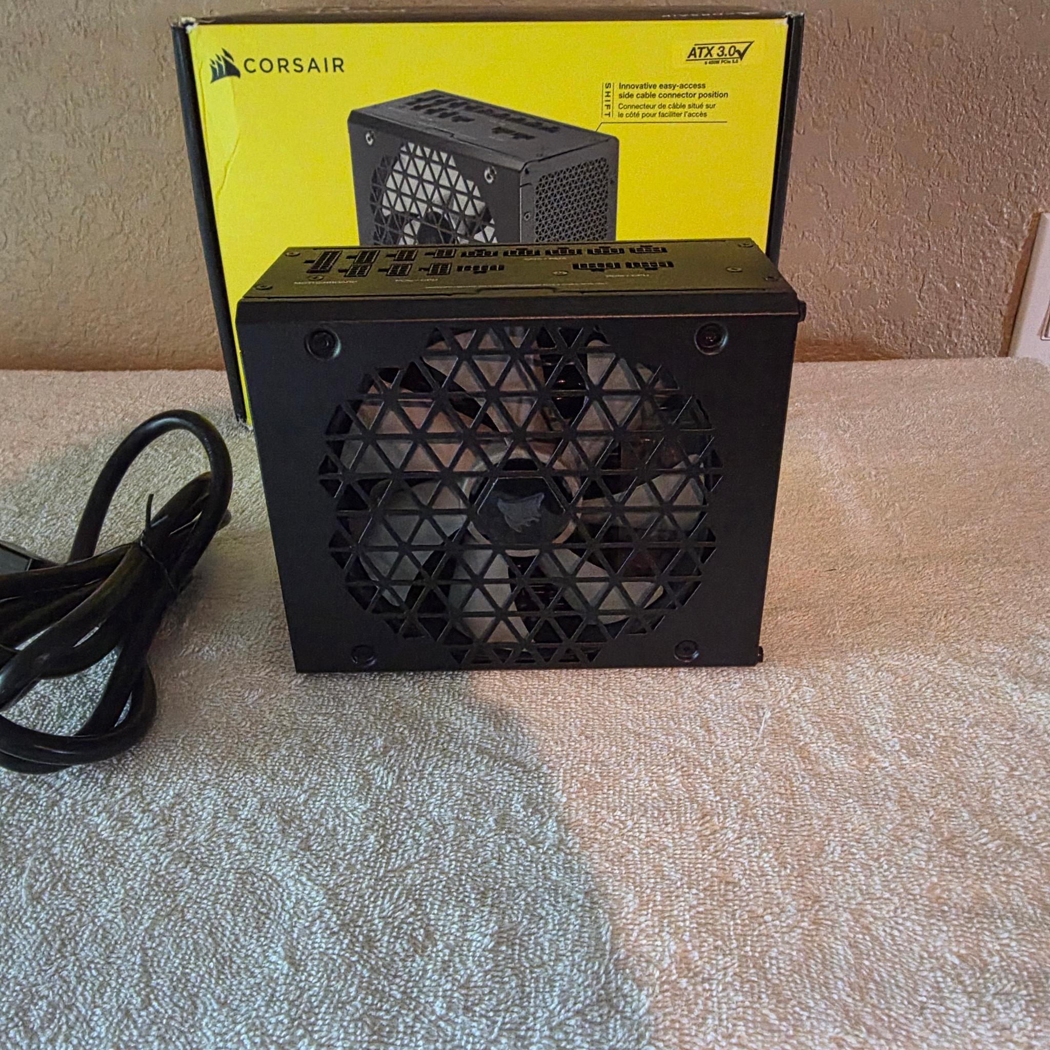 CORSAIR RMx SHIFT Series RM1000x Fully Modular ATX Power Supply