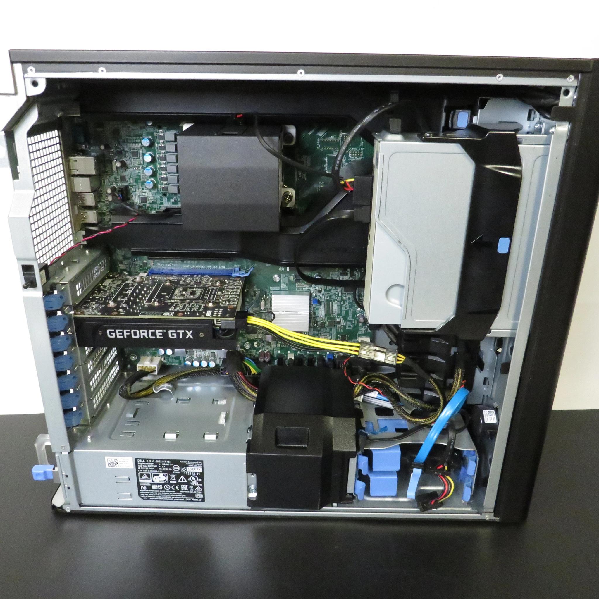 Repurposed GAMER: Dell 5810 Workstation Xeon E5 1620 V3 + GTX 1660 Super + 32 GB DDR4 + 1 TB SSD