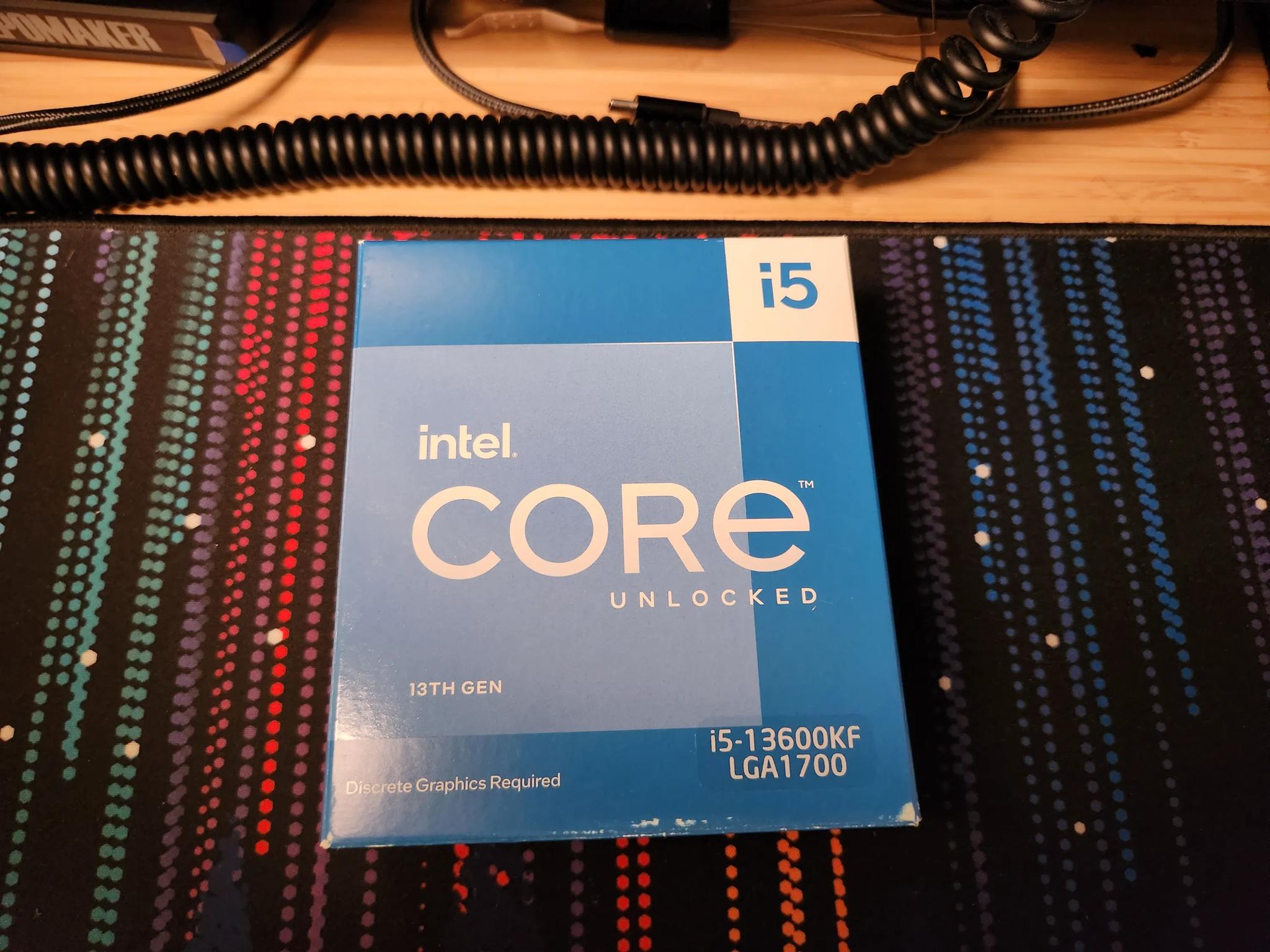 Core i5-13600KF 14-core CPU up to 5.1 GHz