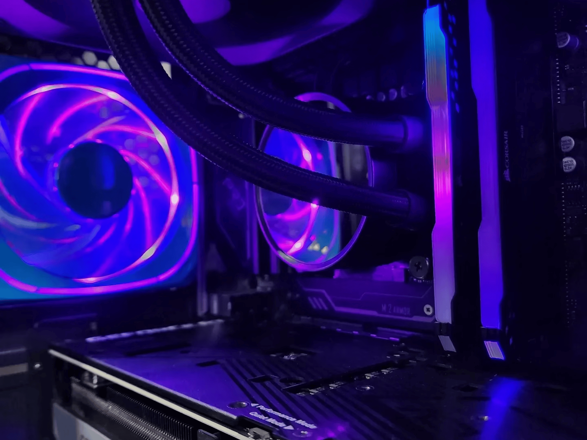 💜🔷️💜 ASUS RTX 3070 8GB // Intel Core i7 12700F // Corsair Vengeance RGB16GB 3200MHz