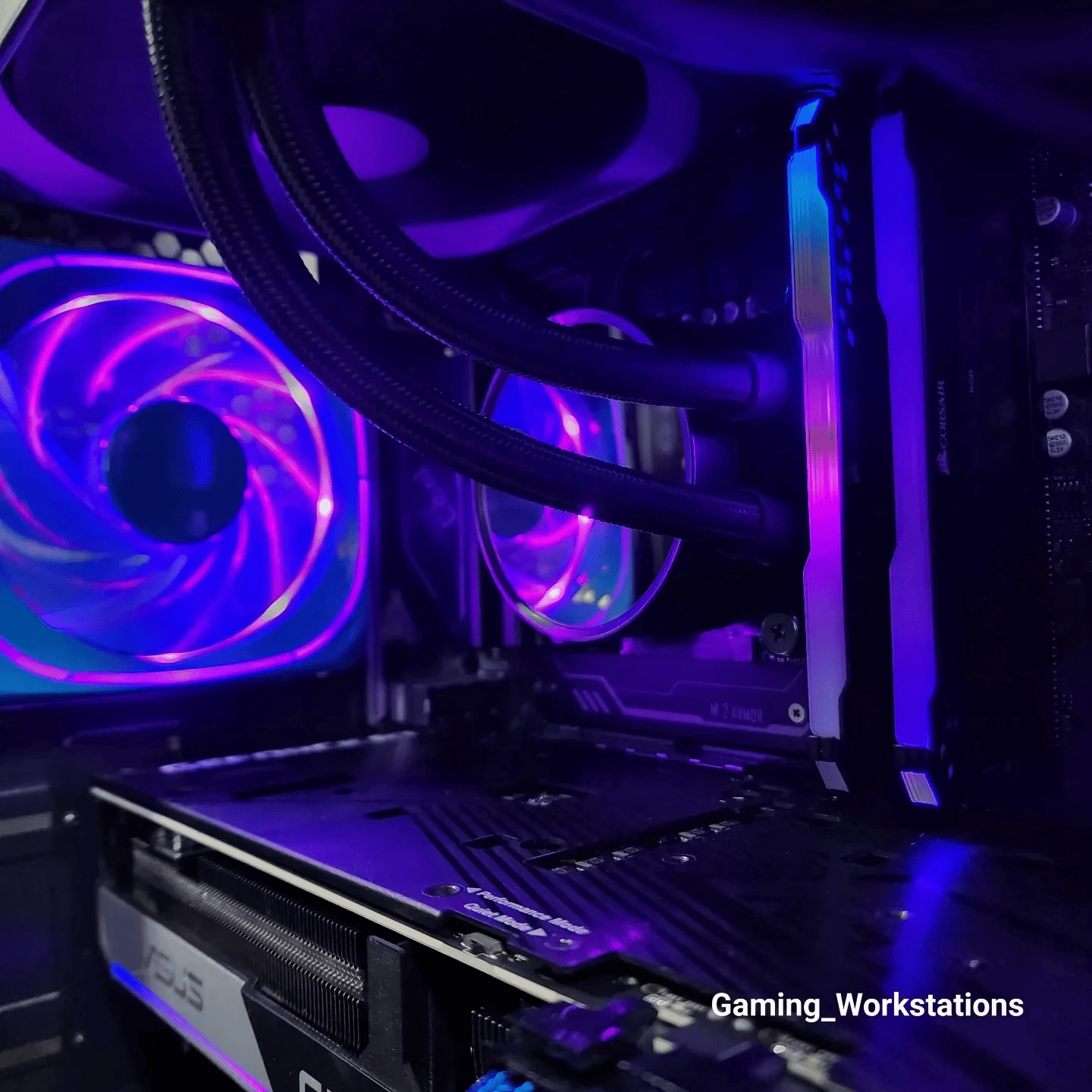 💜🔷️💜 ASUS RTX 3070 8GB // Intel Core i7 12700F // Corsair Vengeance RGB16GB 3200MHz