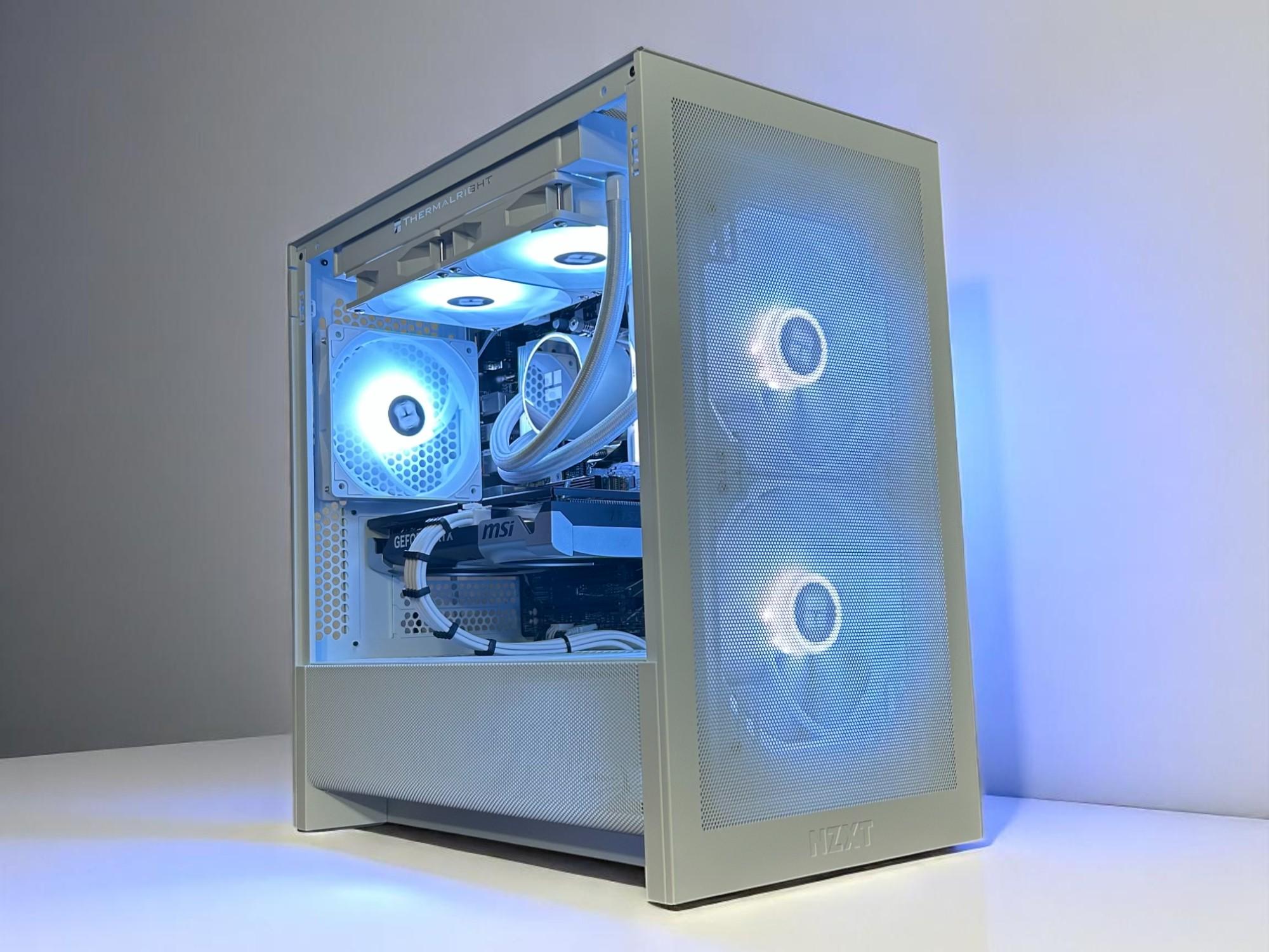 RTX 5060ti 16GB | Ryzen 5 9600X | 32GB DDR5 6000MT/s | 1TB NVMe | The Sentry Elite EX
