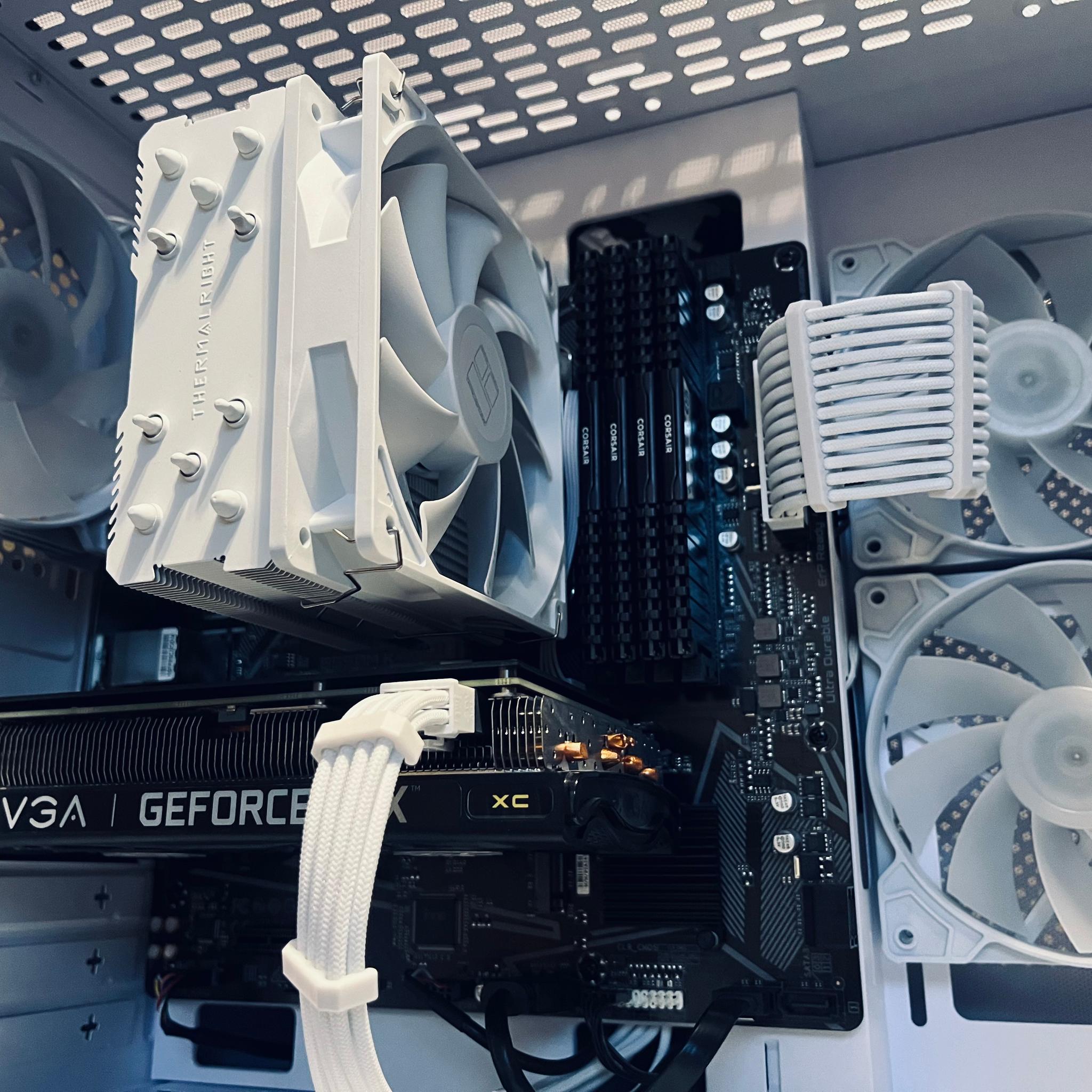Performance Gaming PC |RTX 3060 TI // Ryzen 5500 // 32GB DDR4|