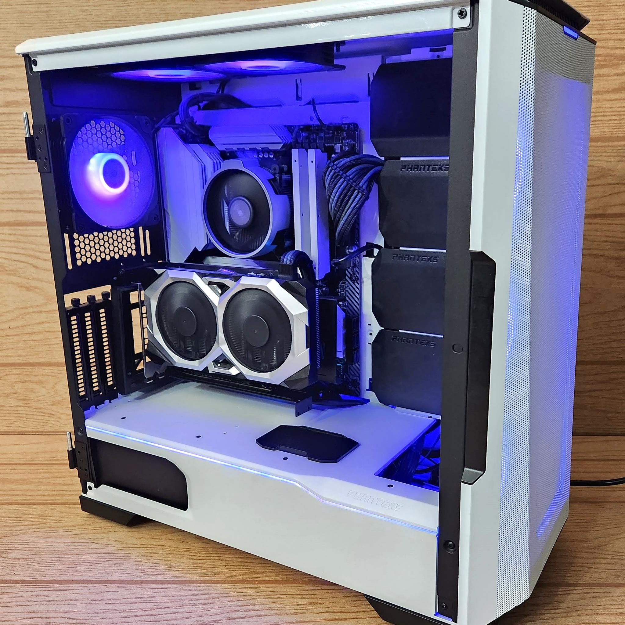 Custom RGB Gaming PC: R5 3600 RTX 2060 1TB SSD 16GB RAM