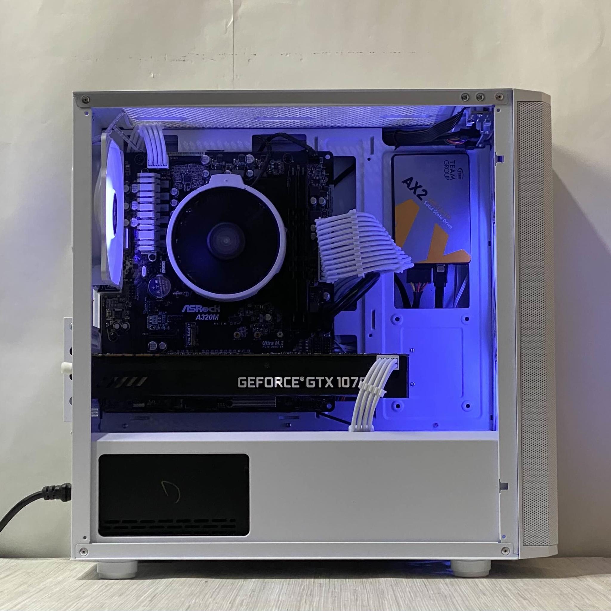GTX 1070, Ryzen 5, 16GB DDR4, 512GB SSD, WiFi - Gaming PC