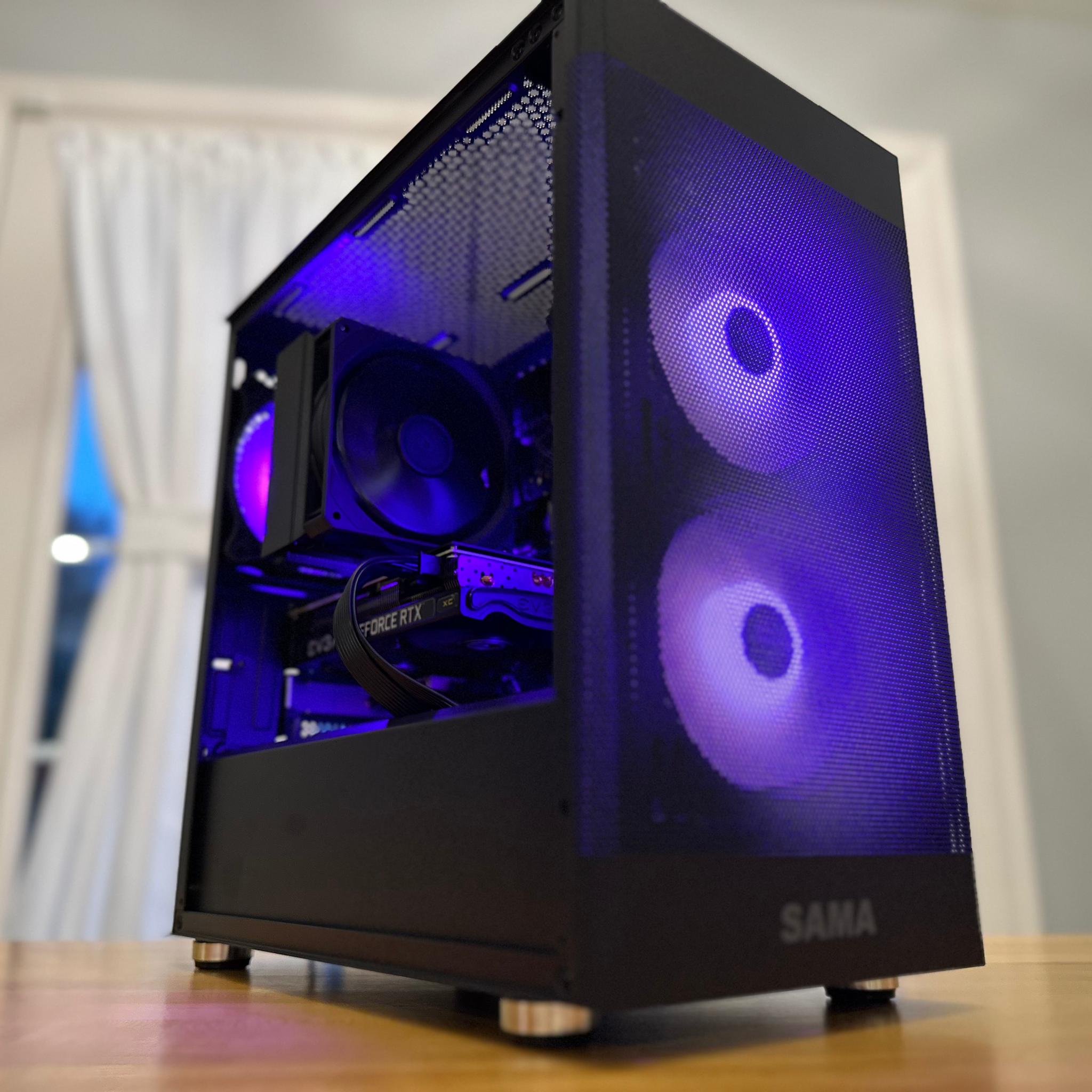 ⚫️☃️|RTX 3060 12gb, i7 5930k, 1tb SSD, 16gb DDR4 WiFi Equipped Christmas Special!