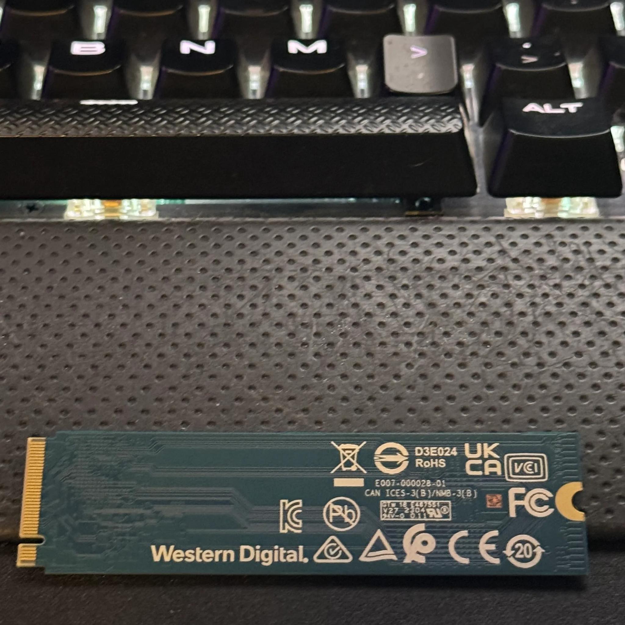 WD Blue SN570 NVMe 1tb