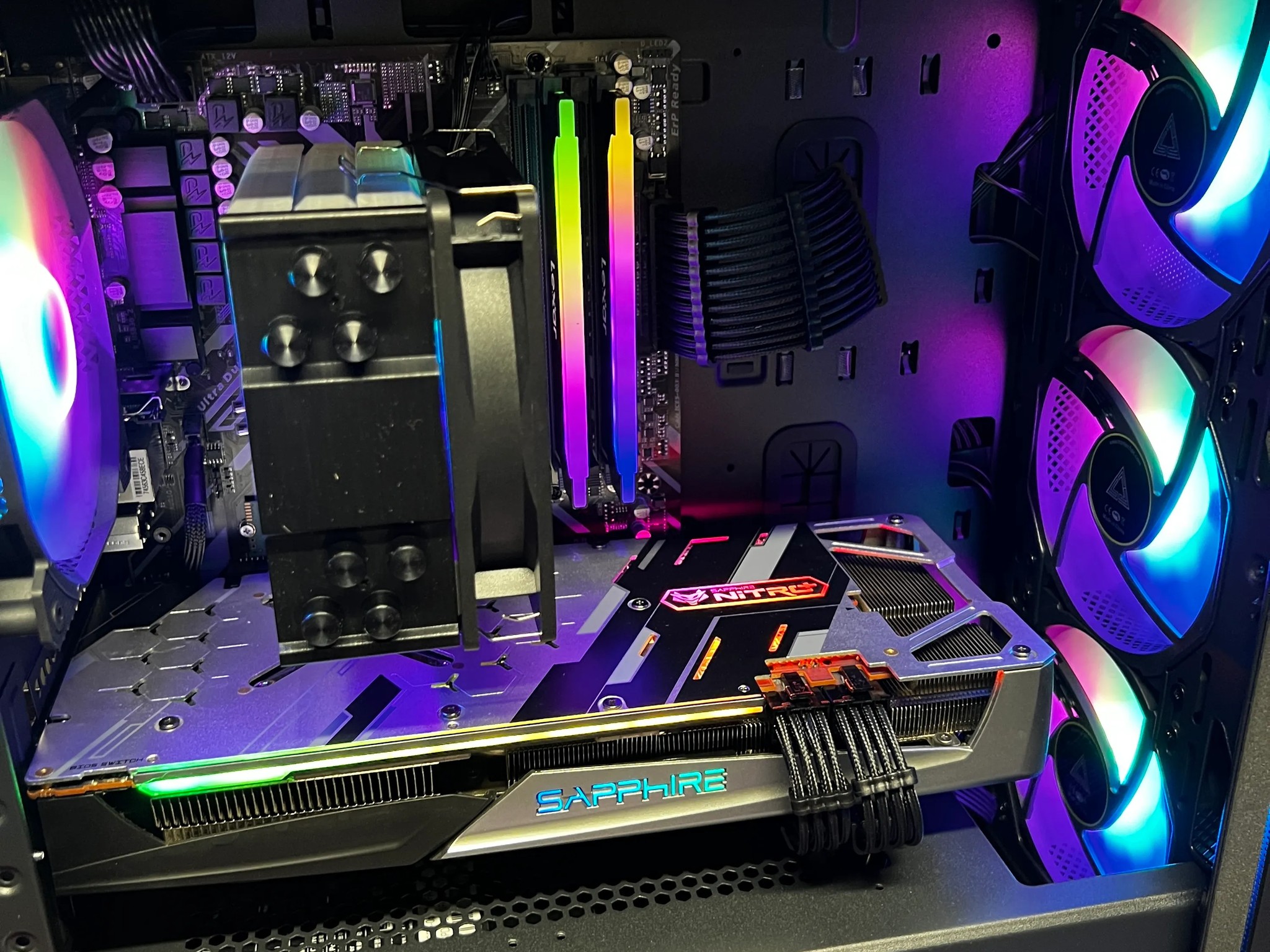 Phoenix || Ryzen 5 3600 w/ Sapphire Nitro+ RX 5700 XT