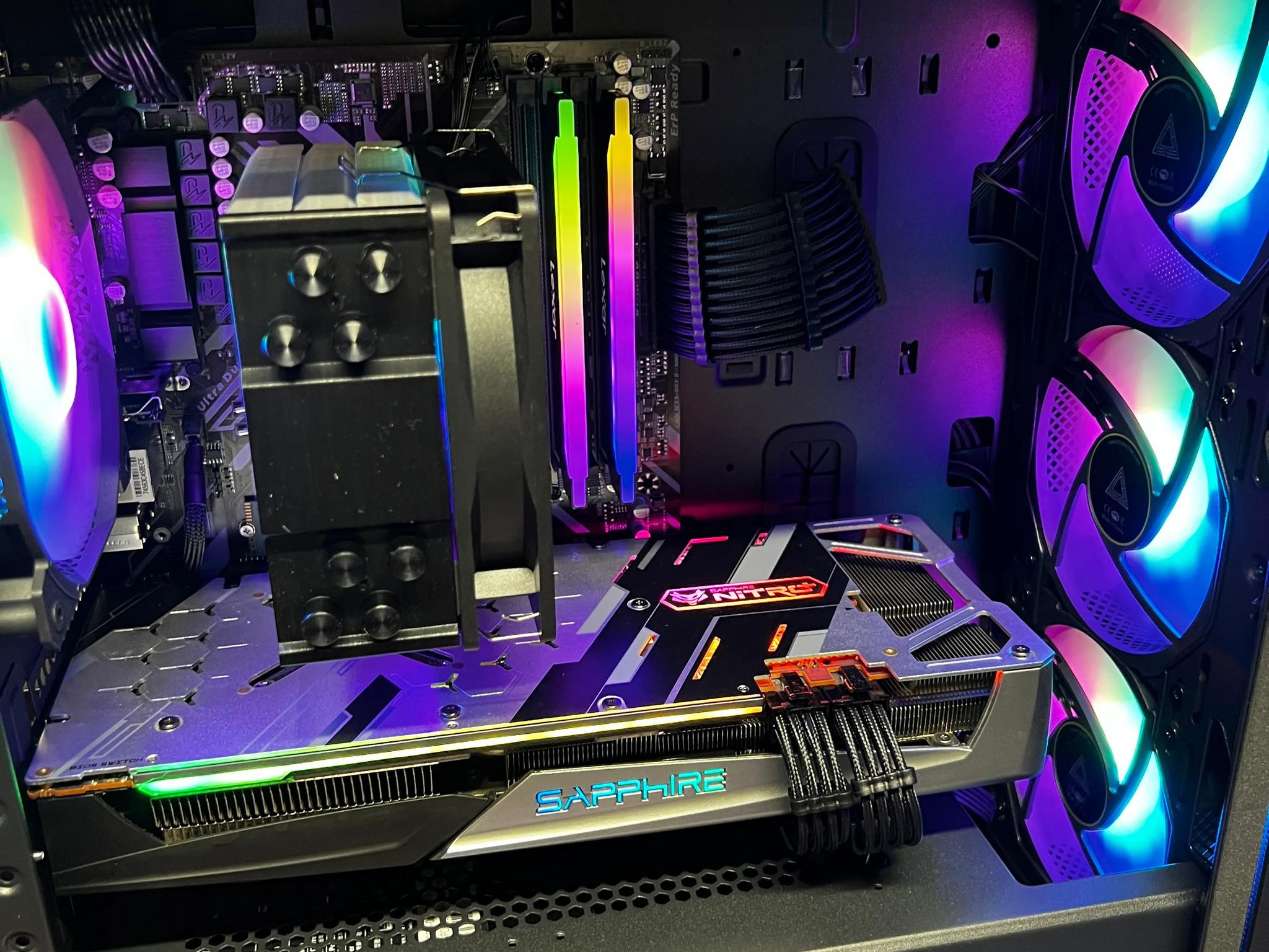 Phoenix || Ryzen 5 3600 w/ Sapphire Nitro+ RX 5700 XT