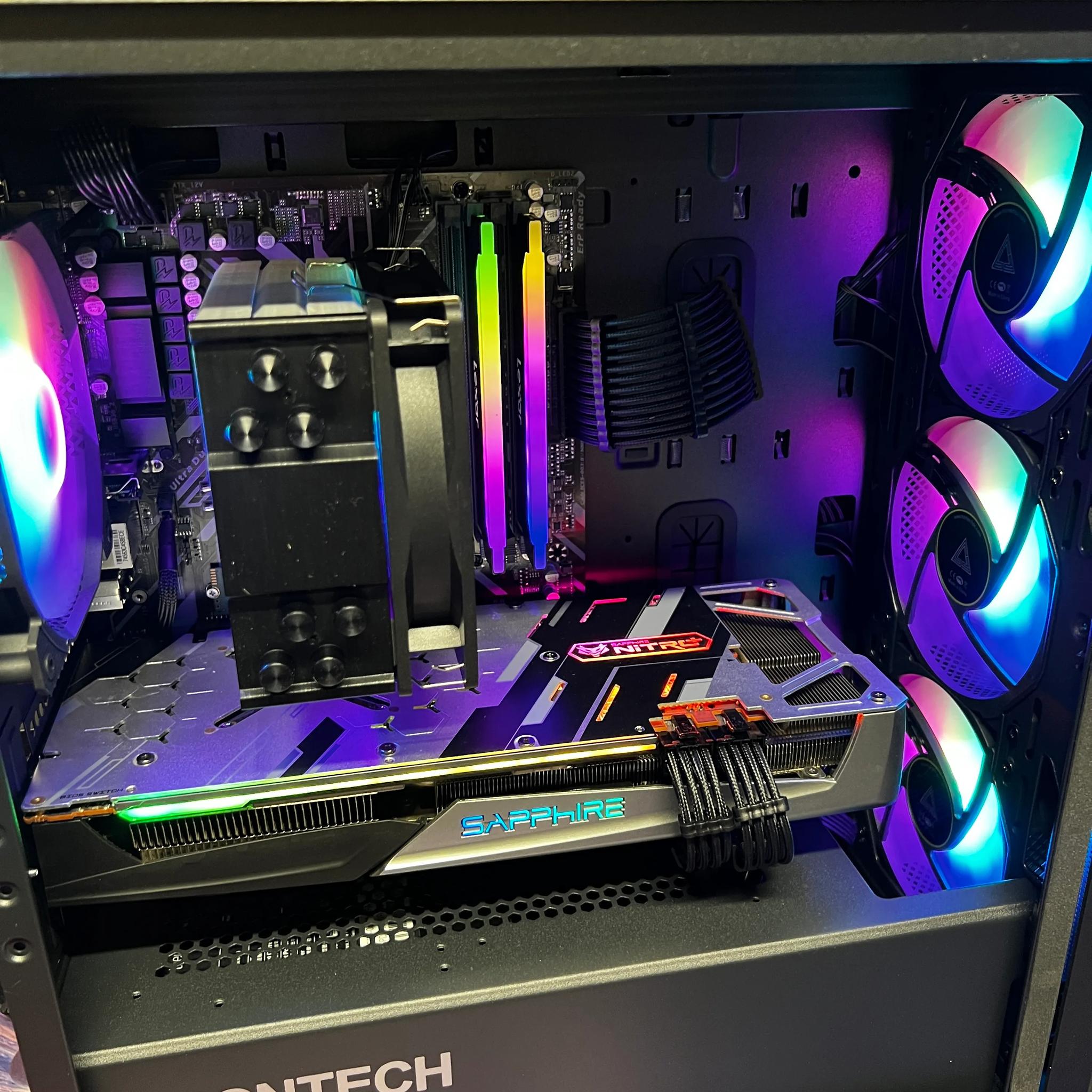 Phoenix || Ryzen 5 3600 w/ Sapphire Nitro+ RX 5700 XT