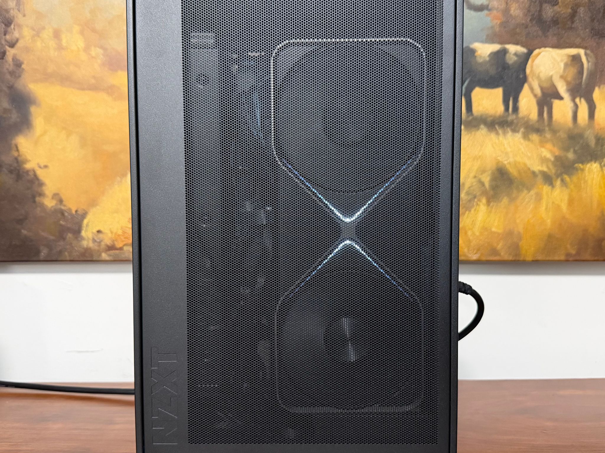 RTX 5080 FE | Ryzen 7 9800X3D | 32GB CL28 | STRIX B850i | 2TB NVMe | NZXT 280 AIO | SF850 | H2 FLOW