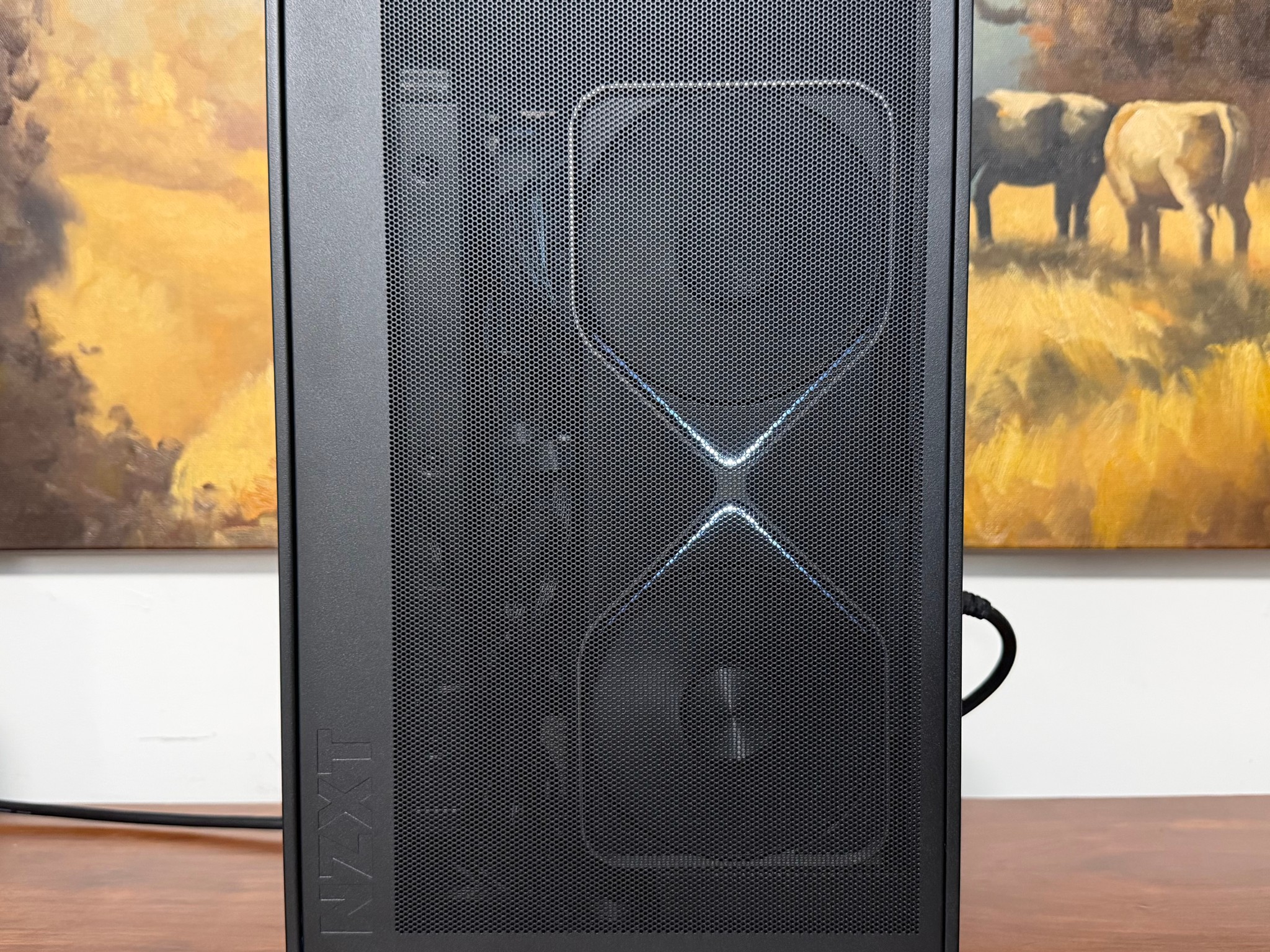 RTX 5080 FE | Ryzen 7 9800X3D | 32GB CL28 | STRIX B850i | 2TB NVMe | NZXT 280 AIO | SF850 | H2 FLOW