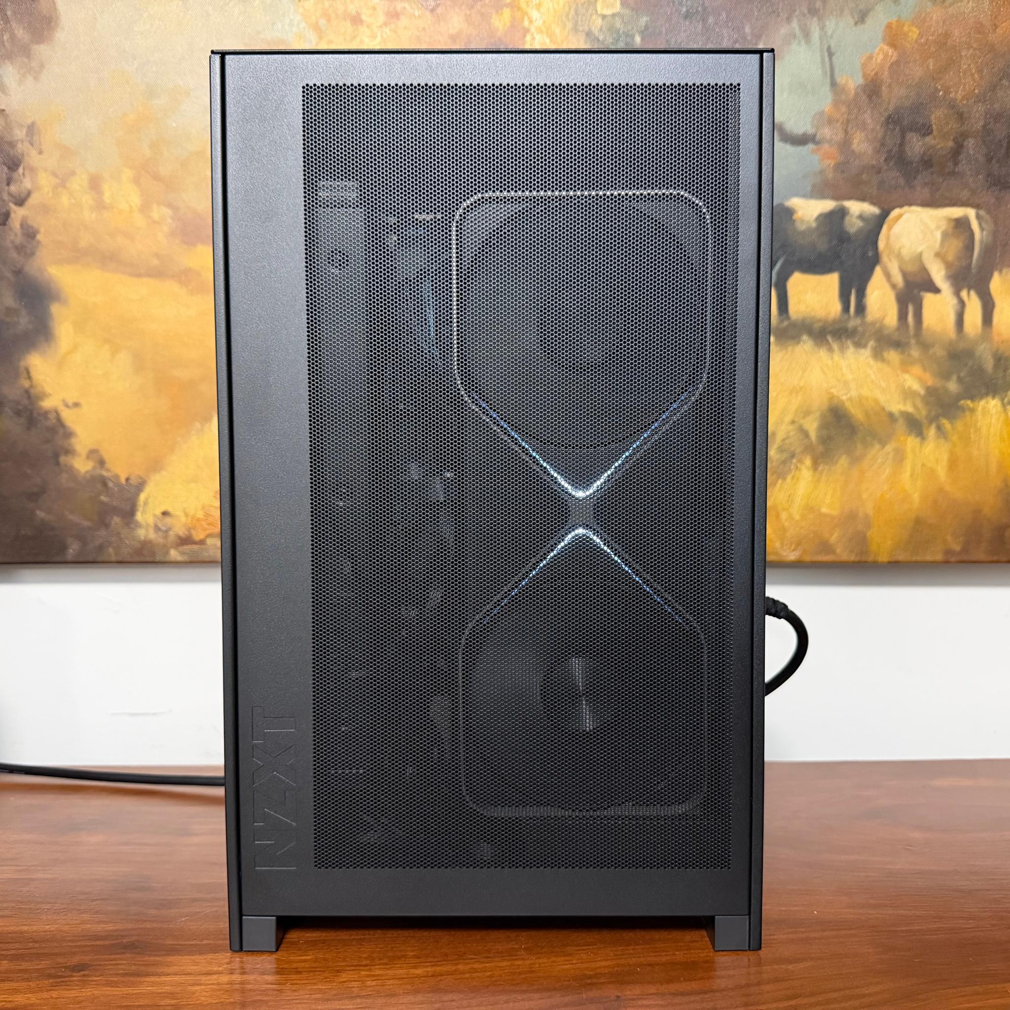 RTX 5080 FE | Ryzen 7 9800X3D | 32GB CL28 | STRIX B850i | 2TB NVMe | NZXT 280 AIO | SF850 | H2 FLOW