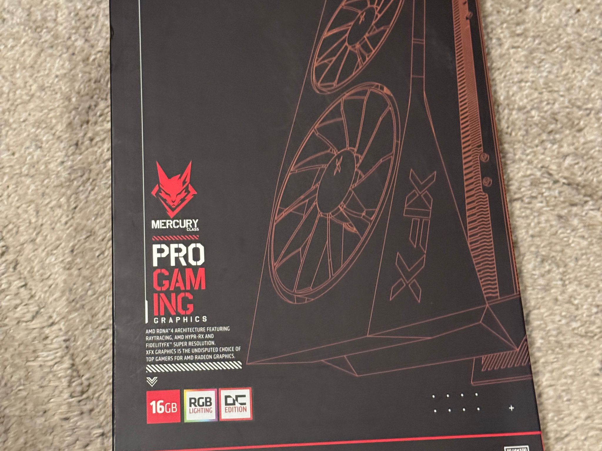 XFX Mercury 9070XT