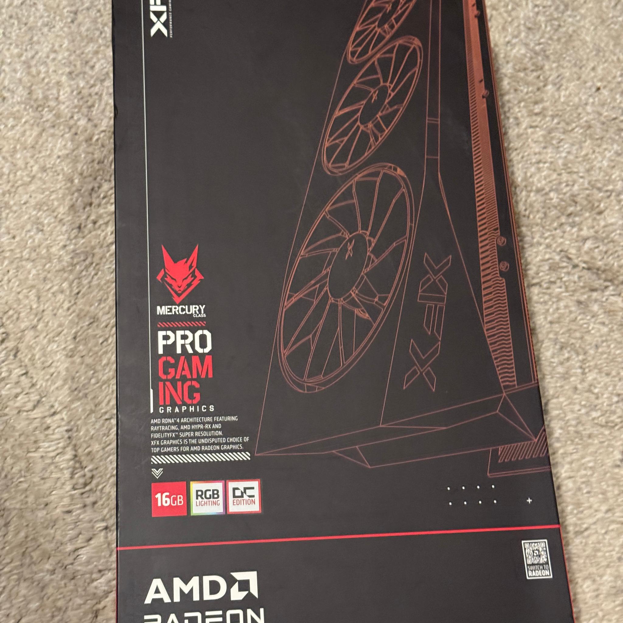 XFX Mercury 9070XT