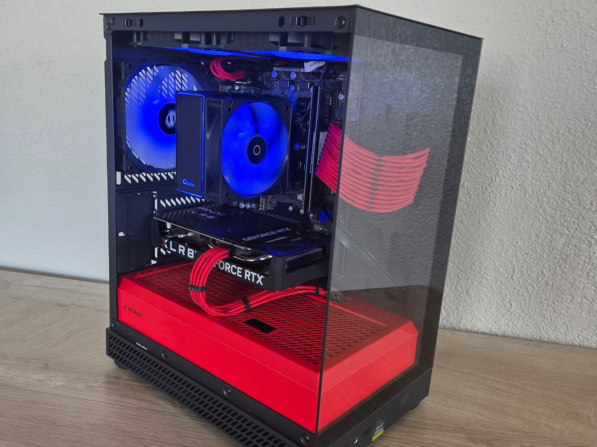 🔴 Crimson Eclipse | RTX 4060 Gaming PC 🔴
