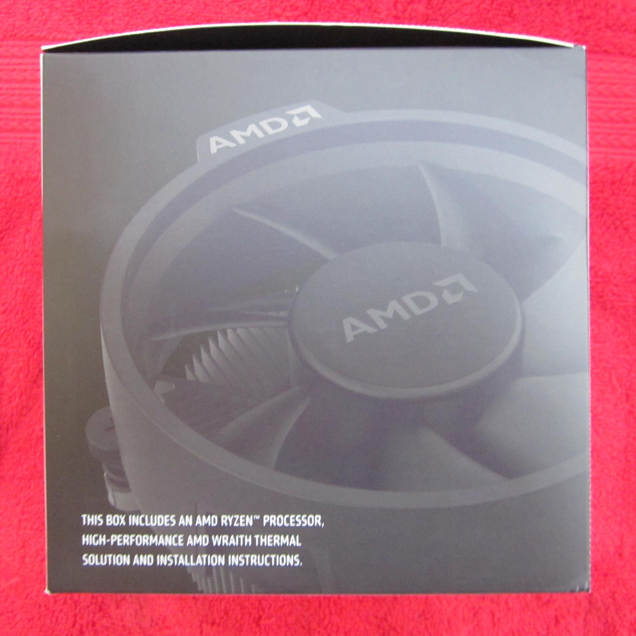 NEW! AMD Ryzen 5 3600 3.6/4.2 GHz AM4 CPU With Wraith Spire Cooler