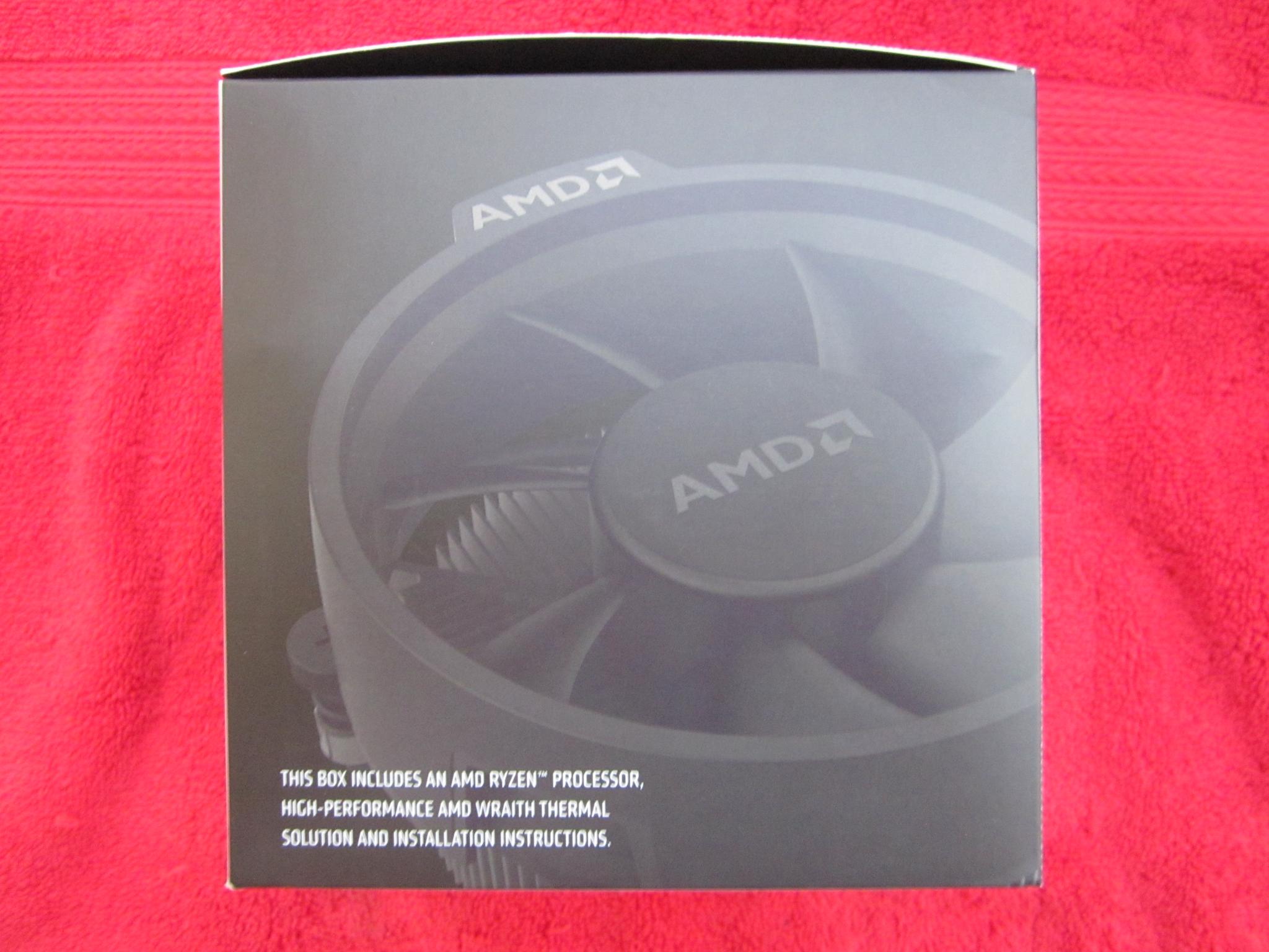 NEW! AMD Ryzen 5 3600 3.6/4.2 GHz AM4 CPU With Wraith Spire Cooler