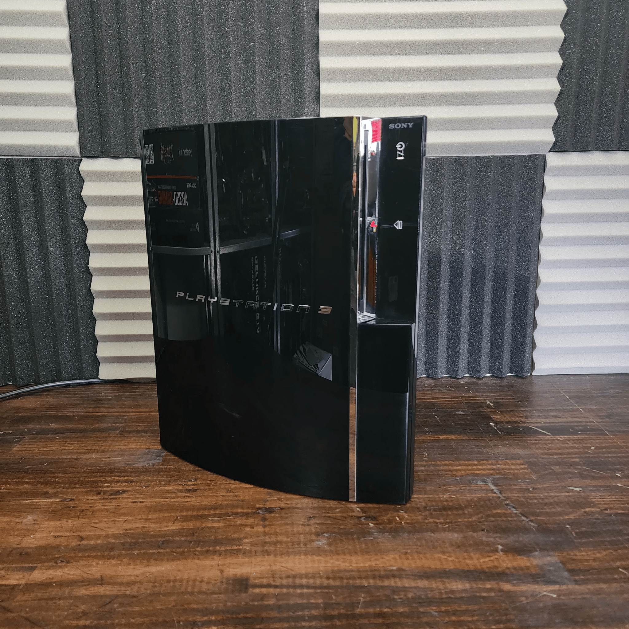 Original Sony PlayStation 3 // Backwards Compatible Model CECHE01