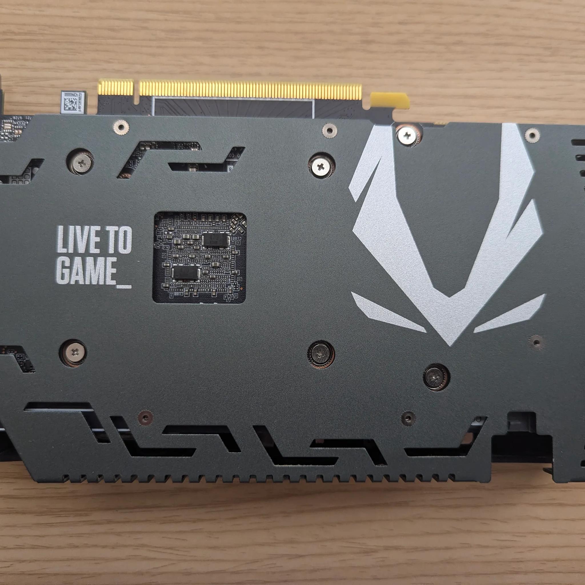 ZOTAC NVIDIA GeForce RTX 2060 AMP 6GB GDDR6