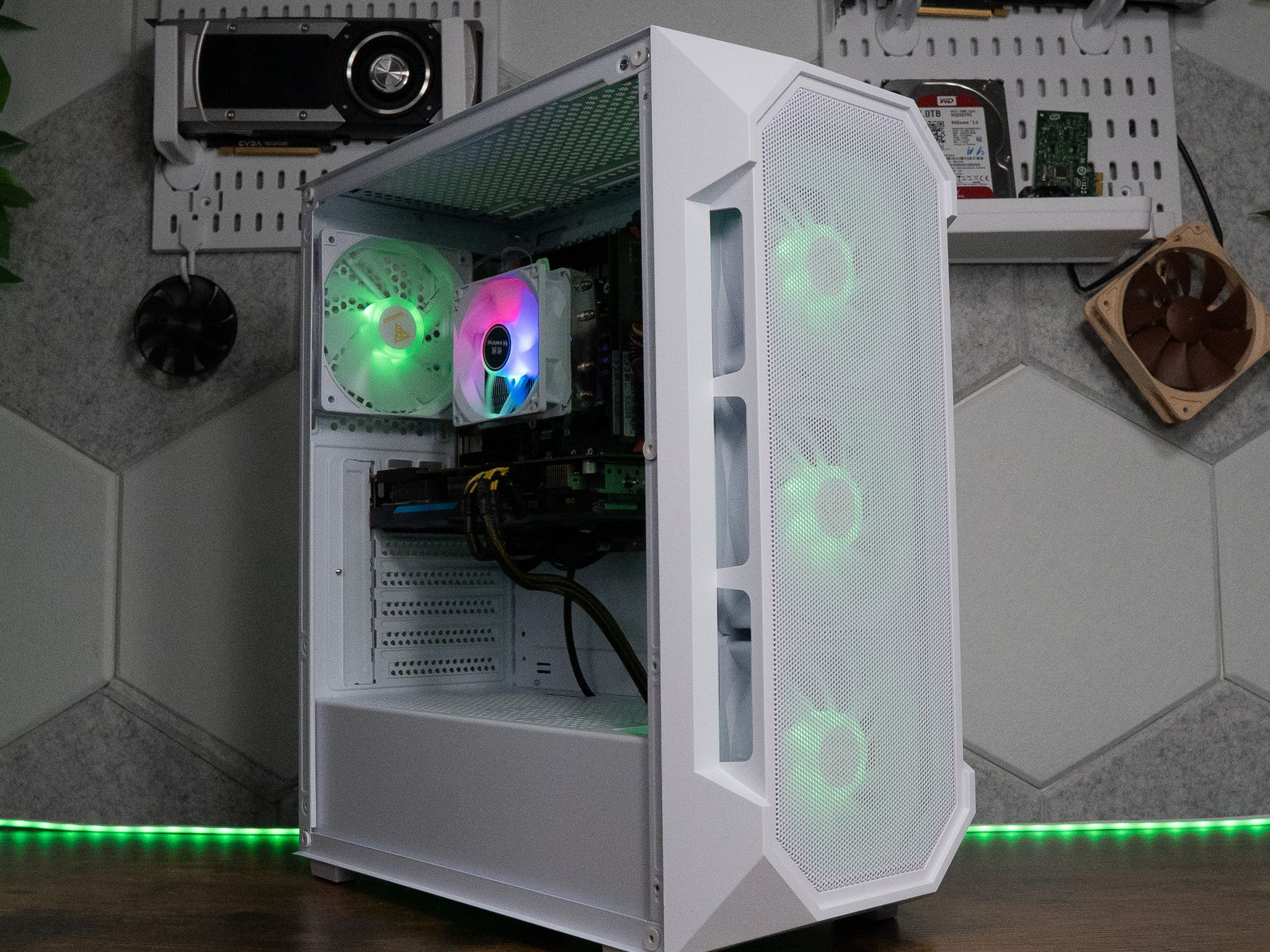🍬🌠 BUDGET - FORTNITE Ready GAMING PC | EVGA GTX 970 | INTEL XEON E5-1620V4 | 16GB DDR4 RAM | 1.25TB