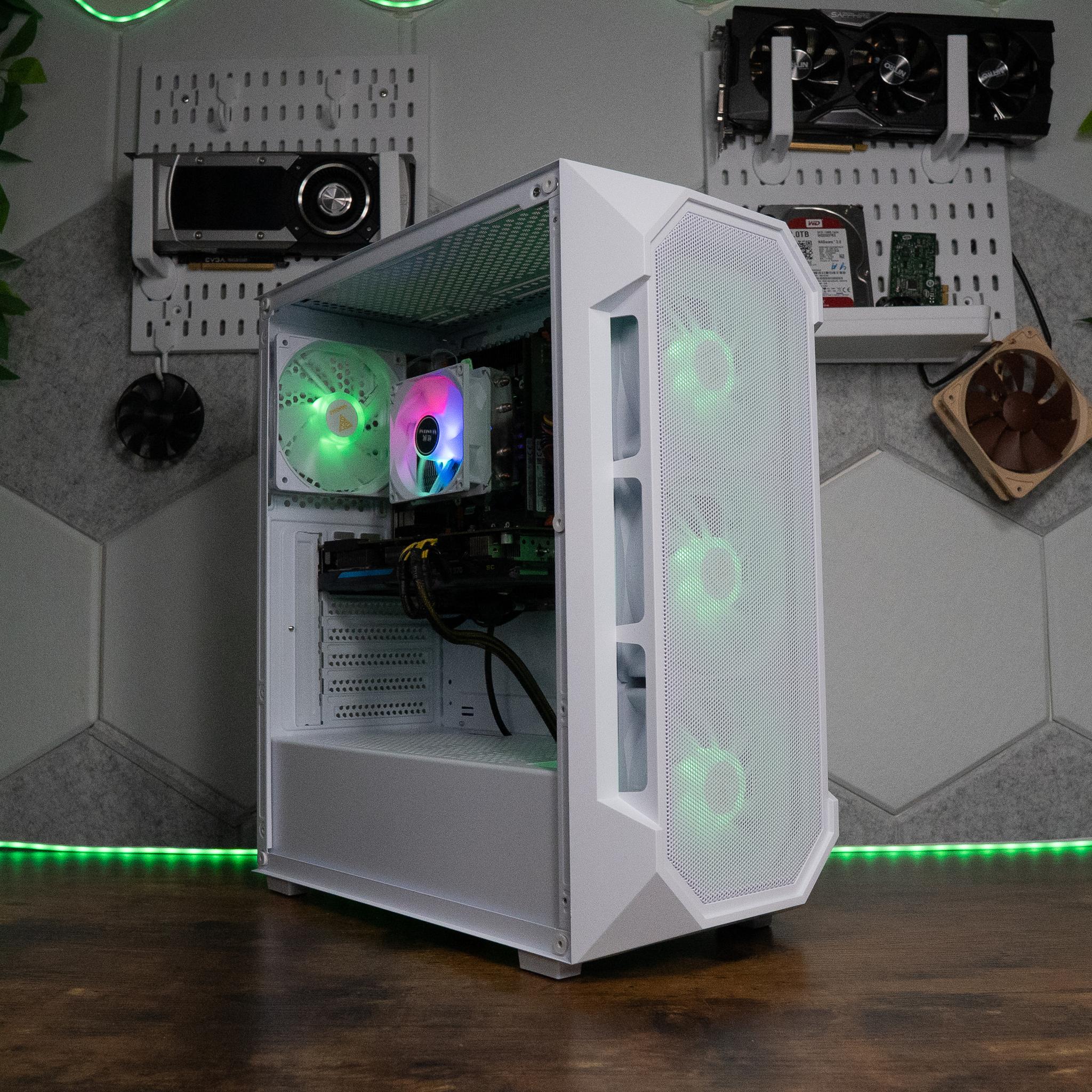 🍬🌠 BUDGET - FORTNITE Ready GAMING PC | EVGA GTX 970 | INTEL XEON E5-1620V4 | 16GB DDR4 RAM | 1.25TB