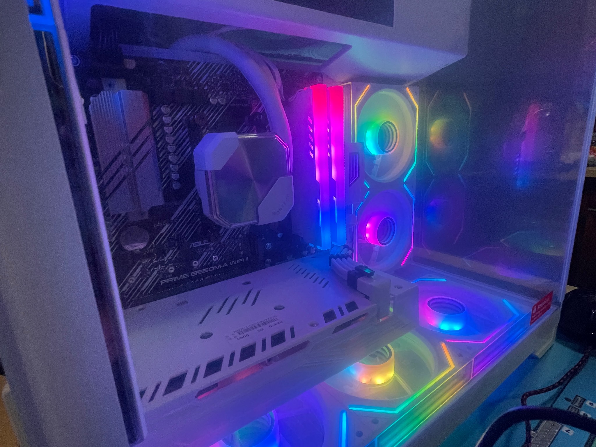 Radeon RX 470 Custom Gaming PC - Ryzen 5 5600X3D