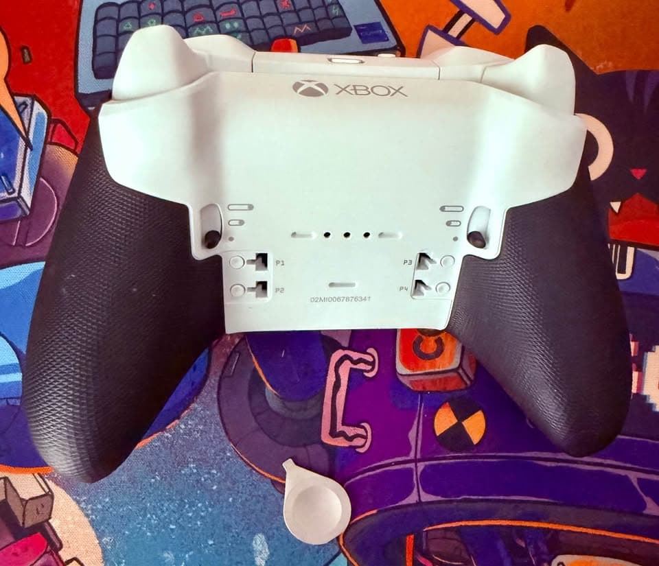 Xbox Wireless Gaming Controller | Elite Series 2 Core | White