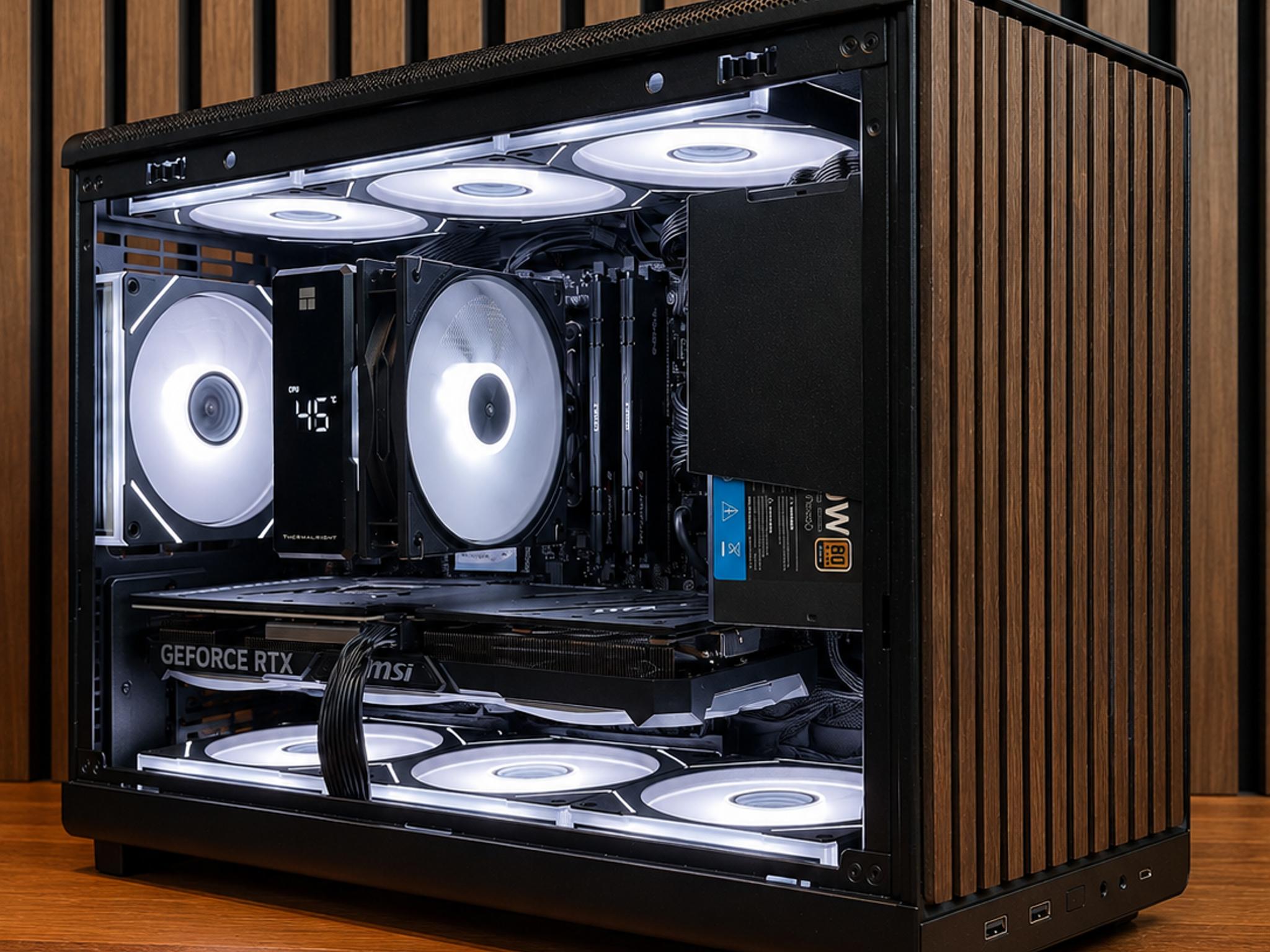🚀Compact High-End Gaming PC – Ryzen 5 7500X3D + RTX 4070 + 32GB DDR5 🚀