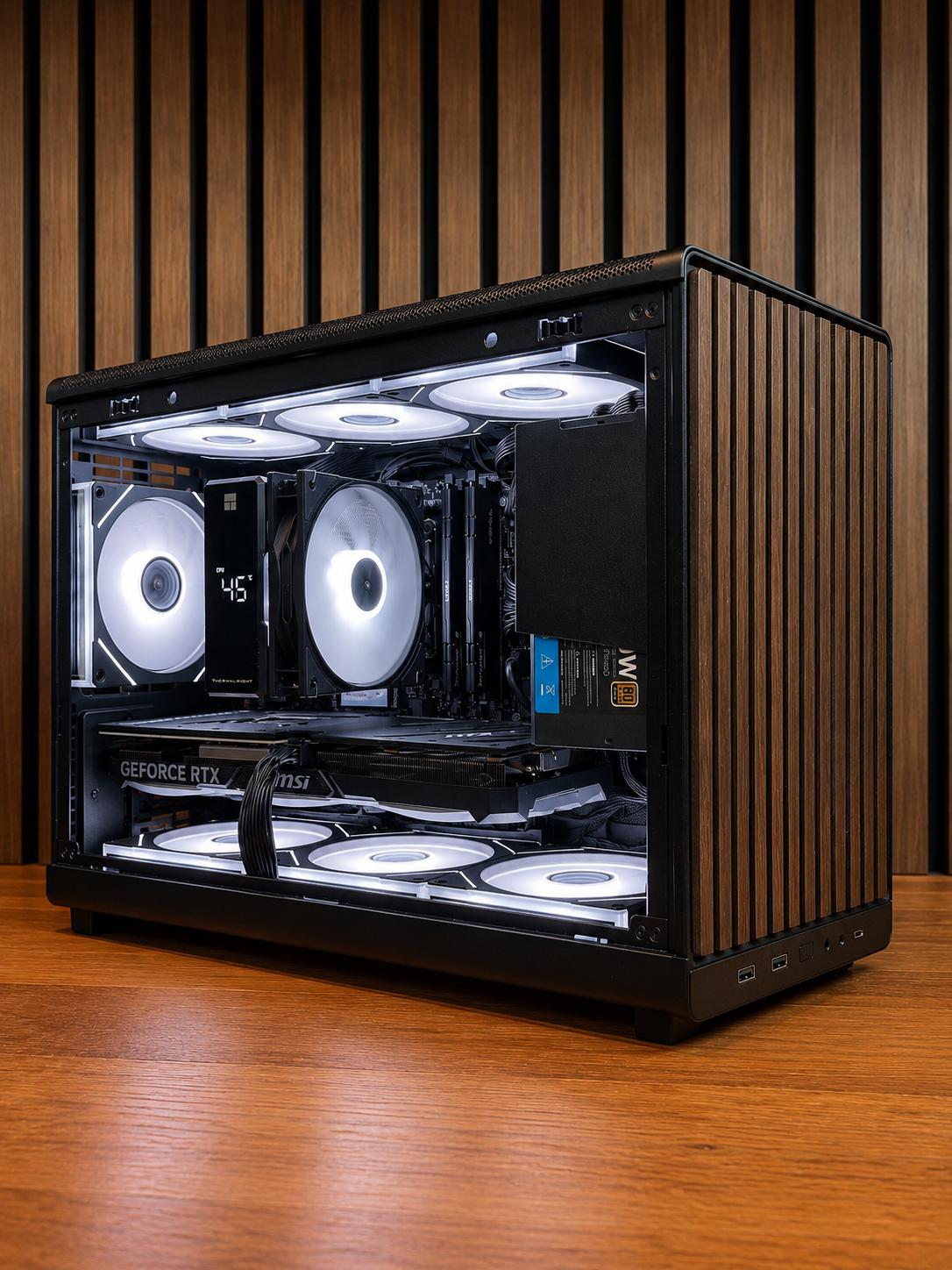 🚀Compact High-End Gaming PC – Ryzen 5 7500X3D + RTX 4070 + 32GB DDR5 🚀